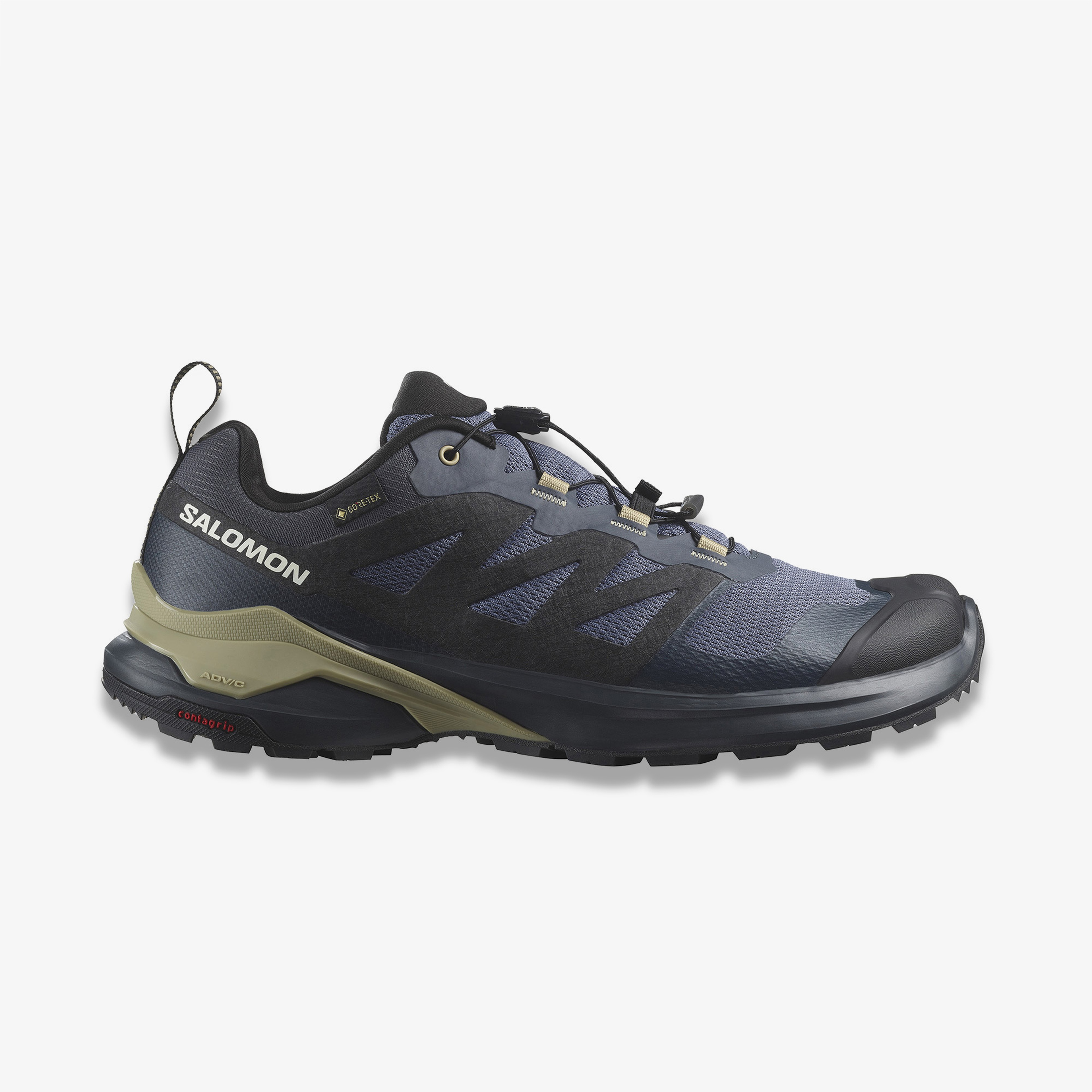 Salomon X-Adventure Gore-Tex Erkek Gri Outdoor Ayakkabı