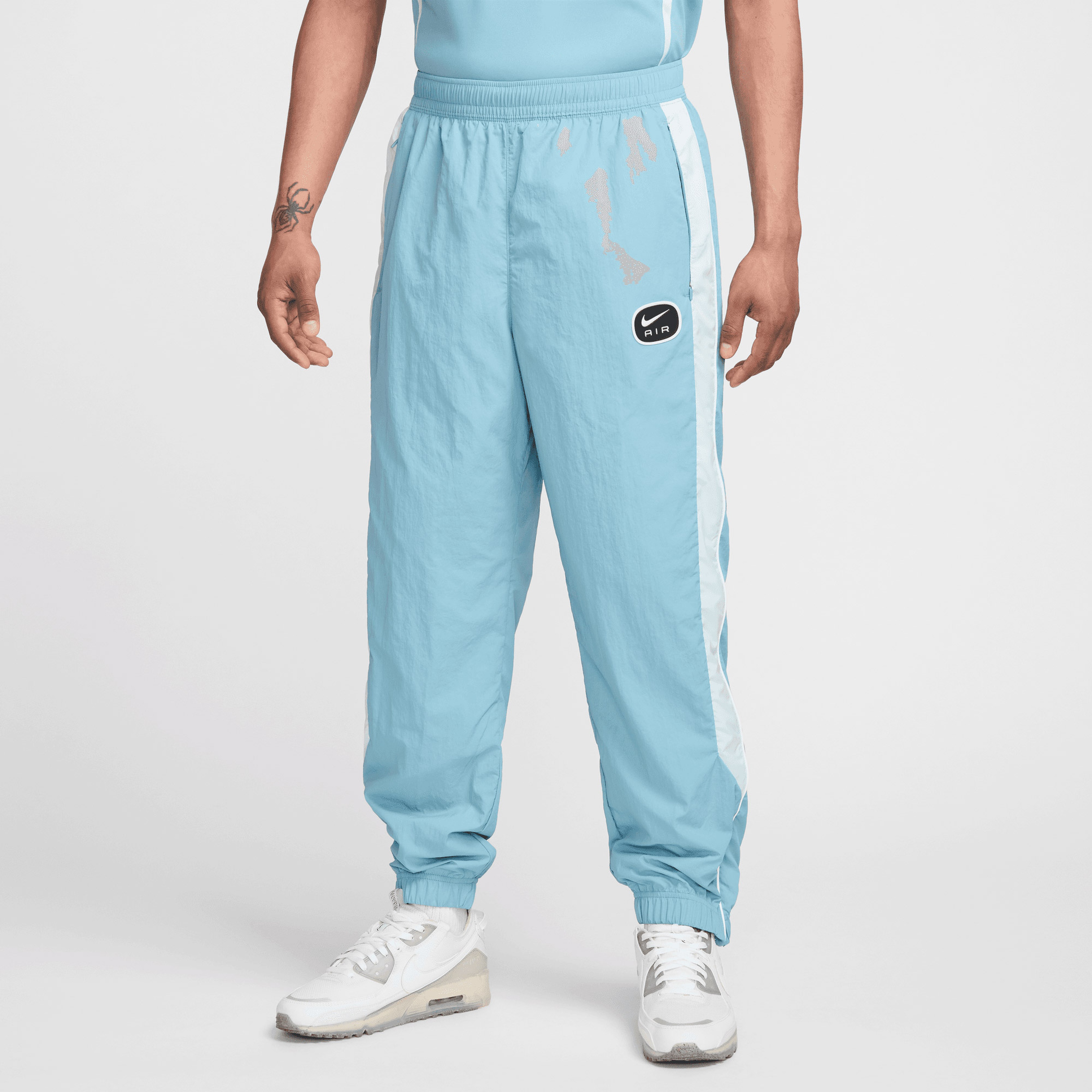 Nike Air Erkek Mavi Eşofman Altı