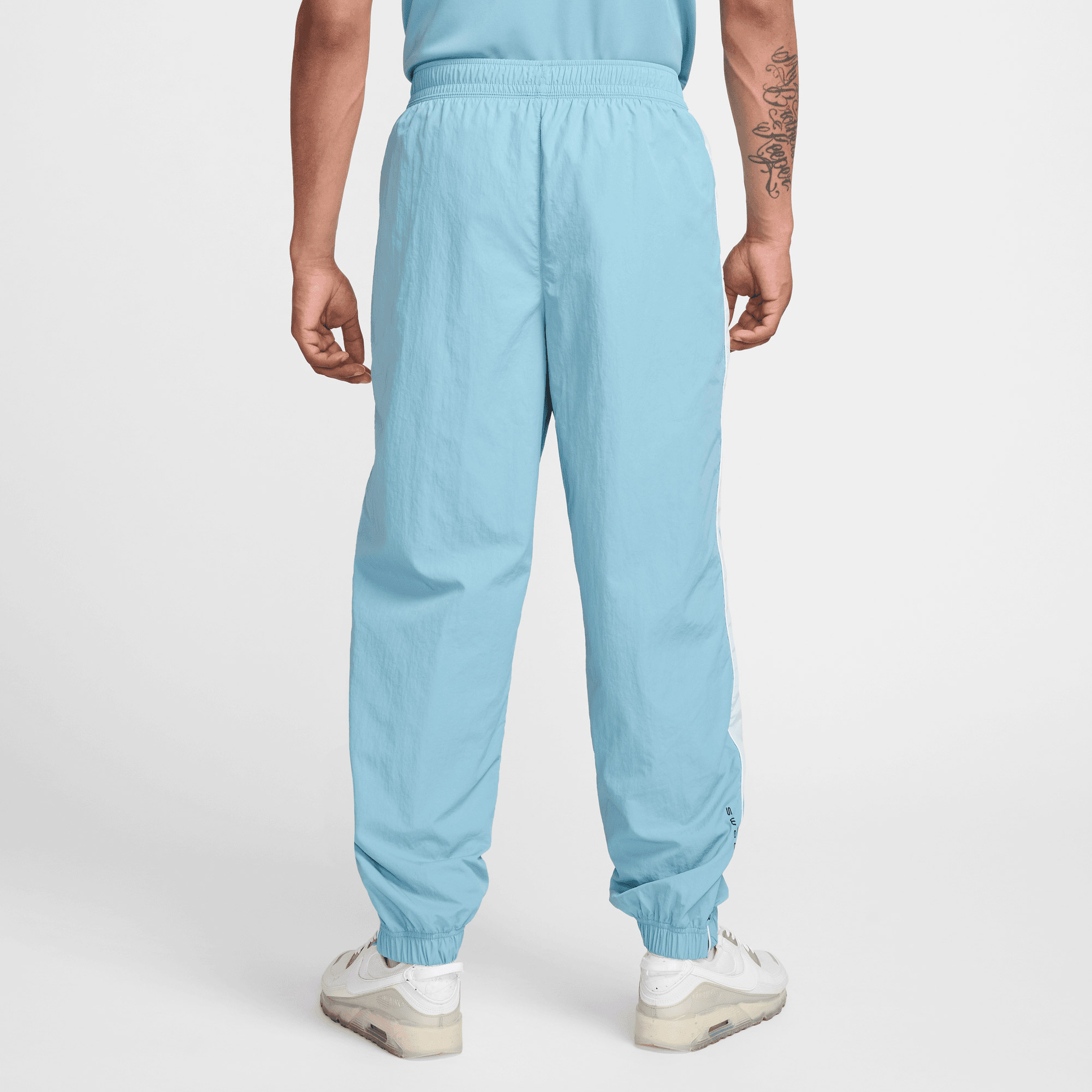 Nike Air Erkek Mavi Eşofman Altı