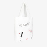 Champion Tote Unisex Beyaz Omuz Çantası