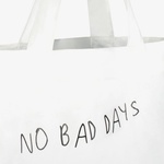 Champion Tote Unisex Beyaz Omuz Çantası