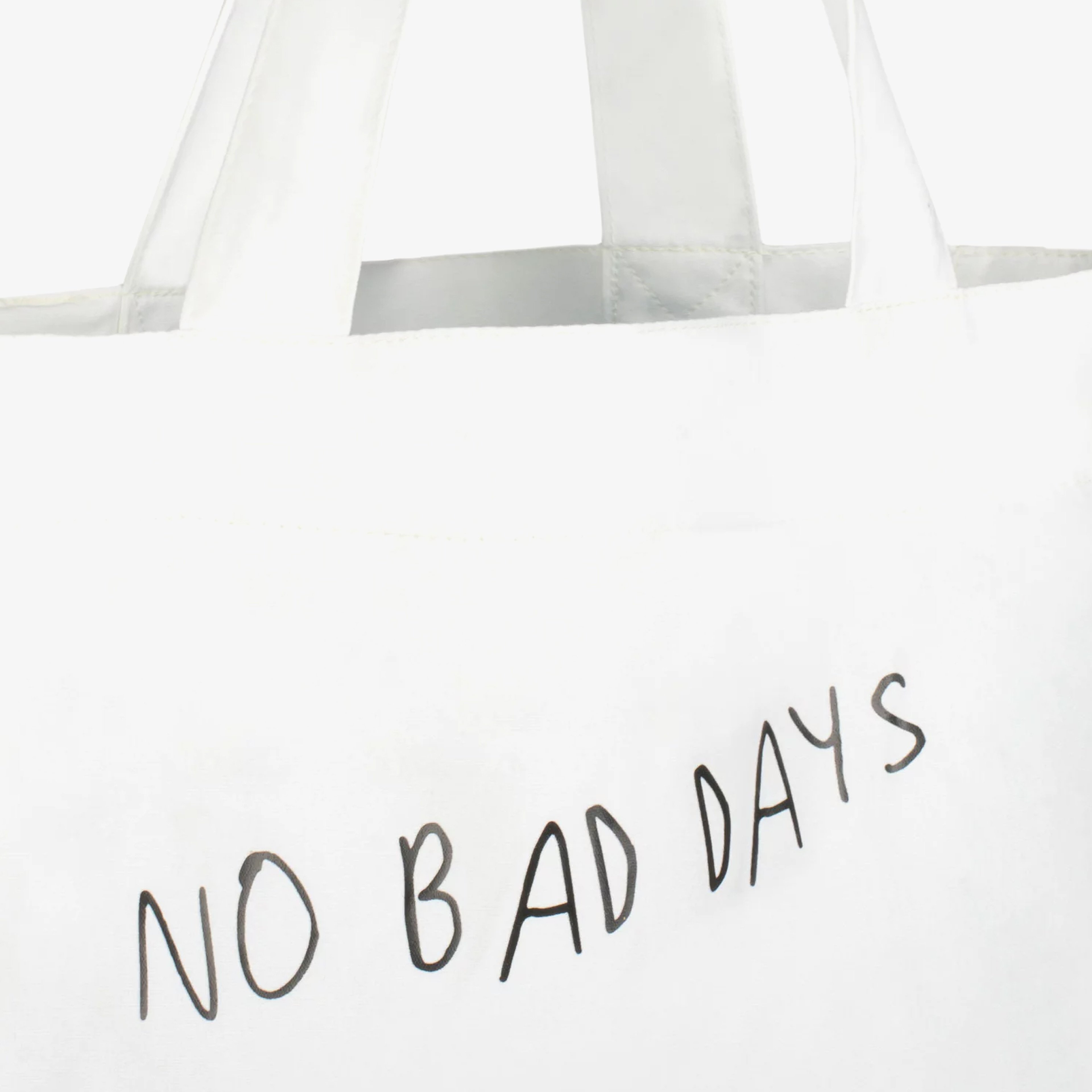 Champion Tote Unisex Beyaz Omuz Çantası