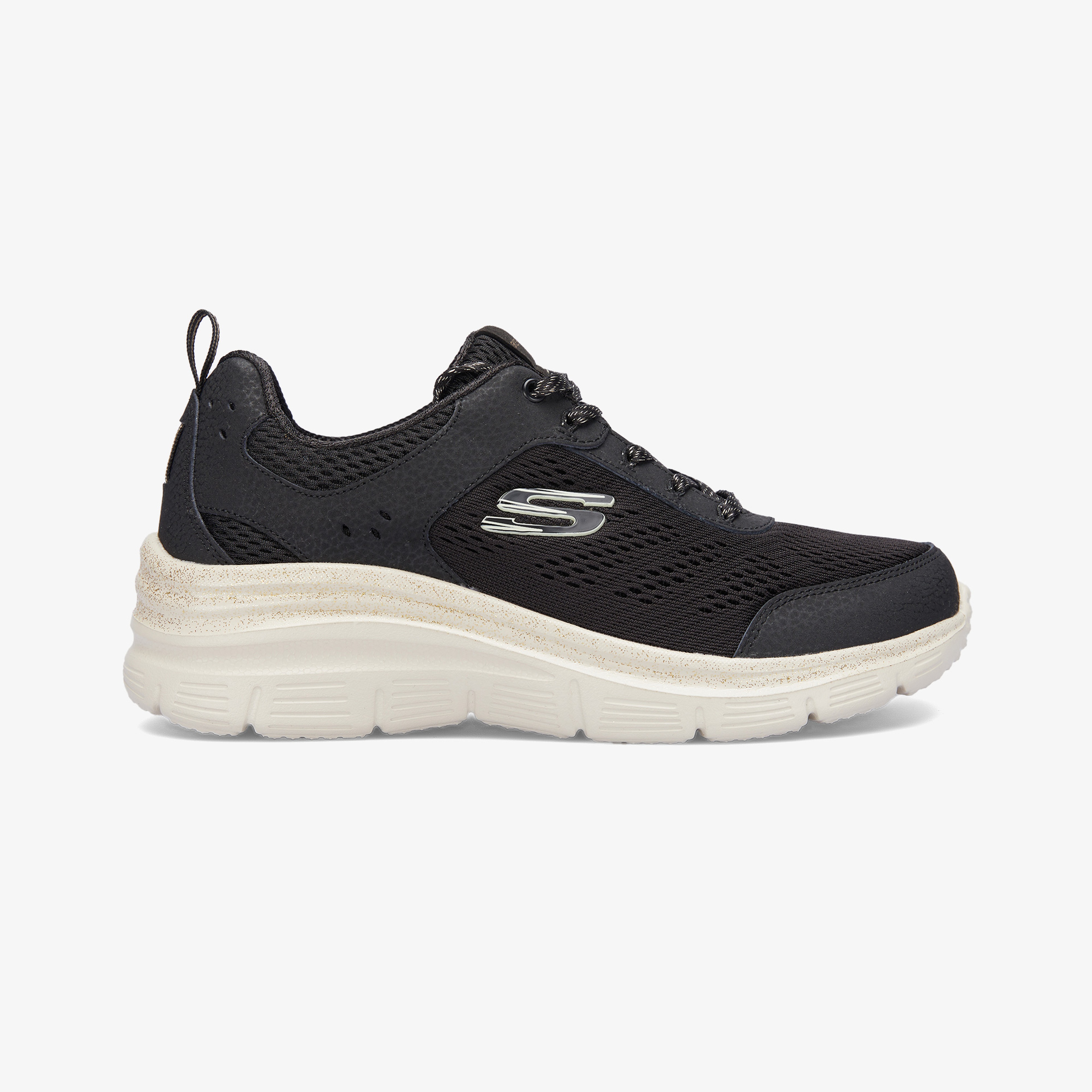 Skechers Fashion Fit Kadın Siyah Sneaker