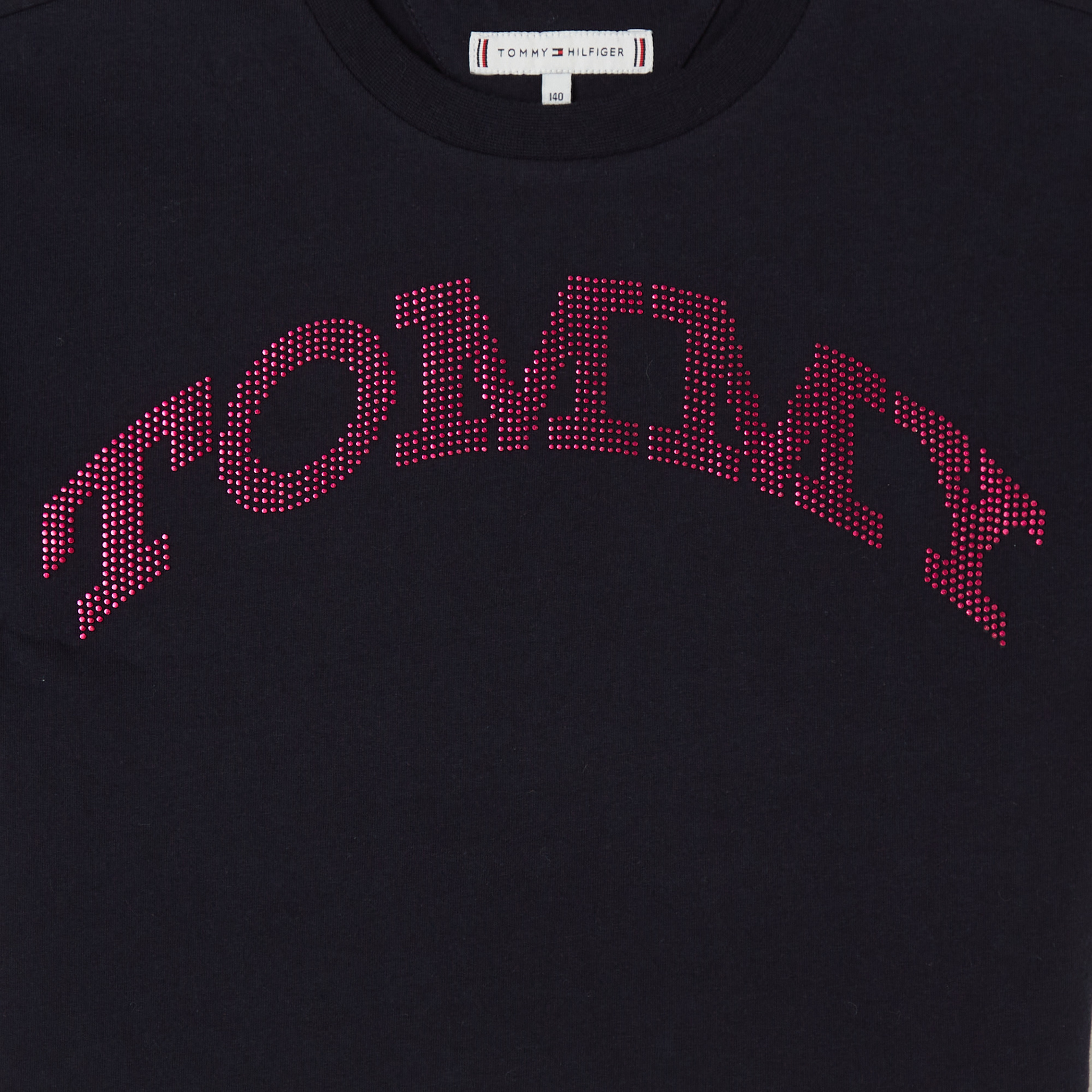 Tommy Hilfiger Tommy Dot Foil Çocuk Mavi T-Shirt
