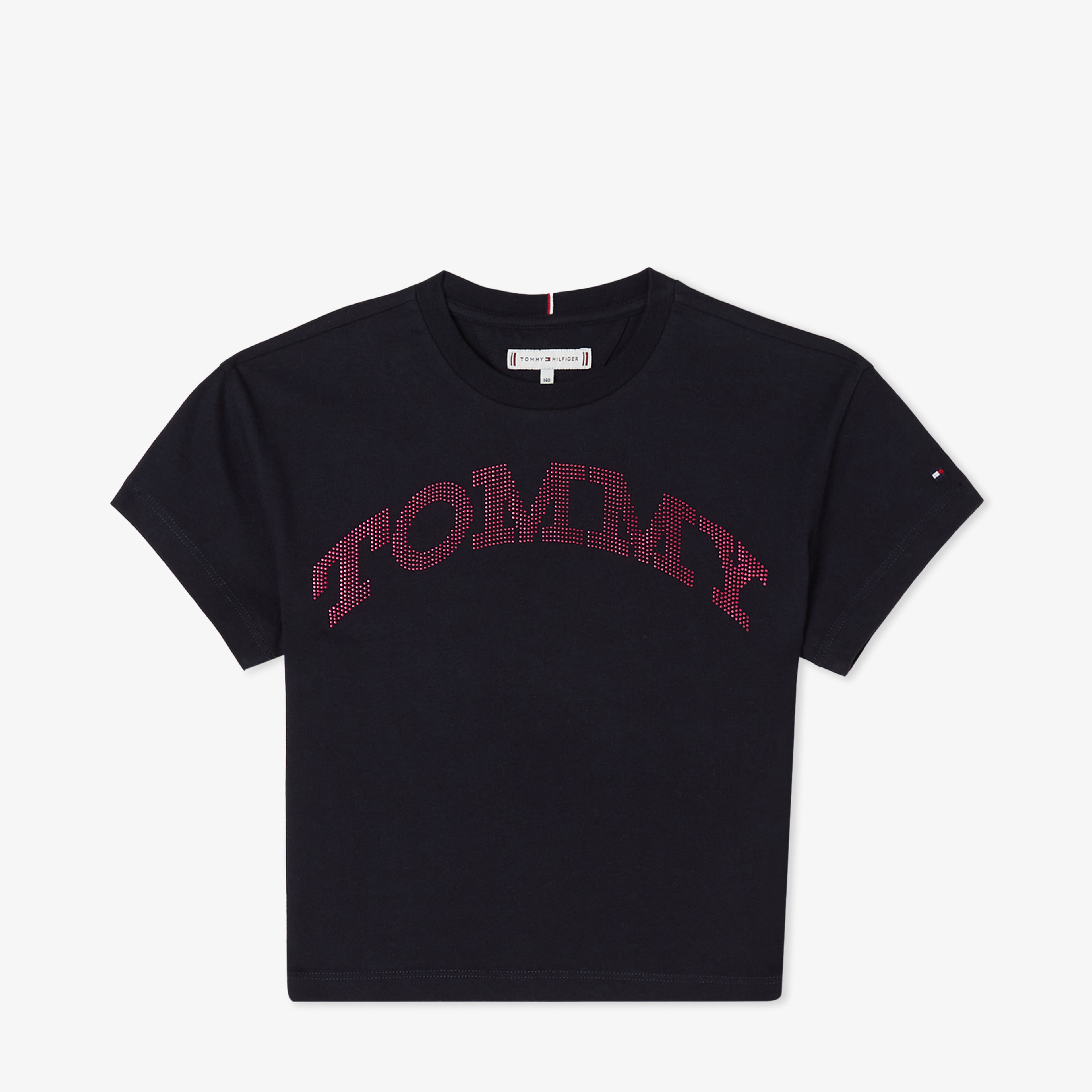 Tommy Hilfiger Tommy Dot Foil Çocuk Mavi T-Shirt
