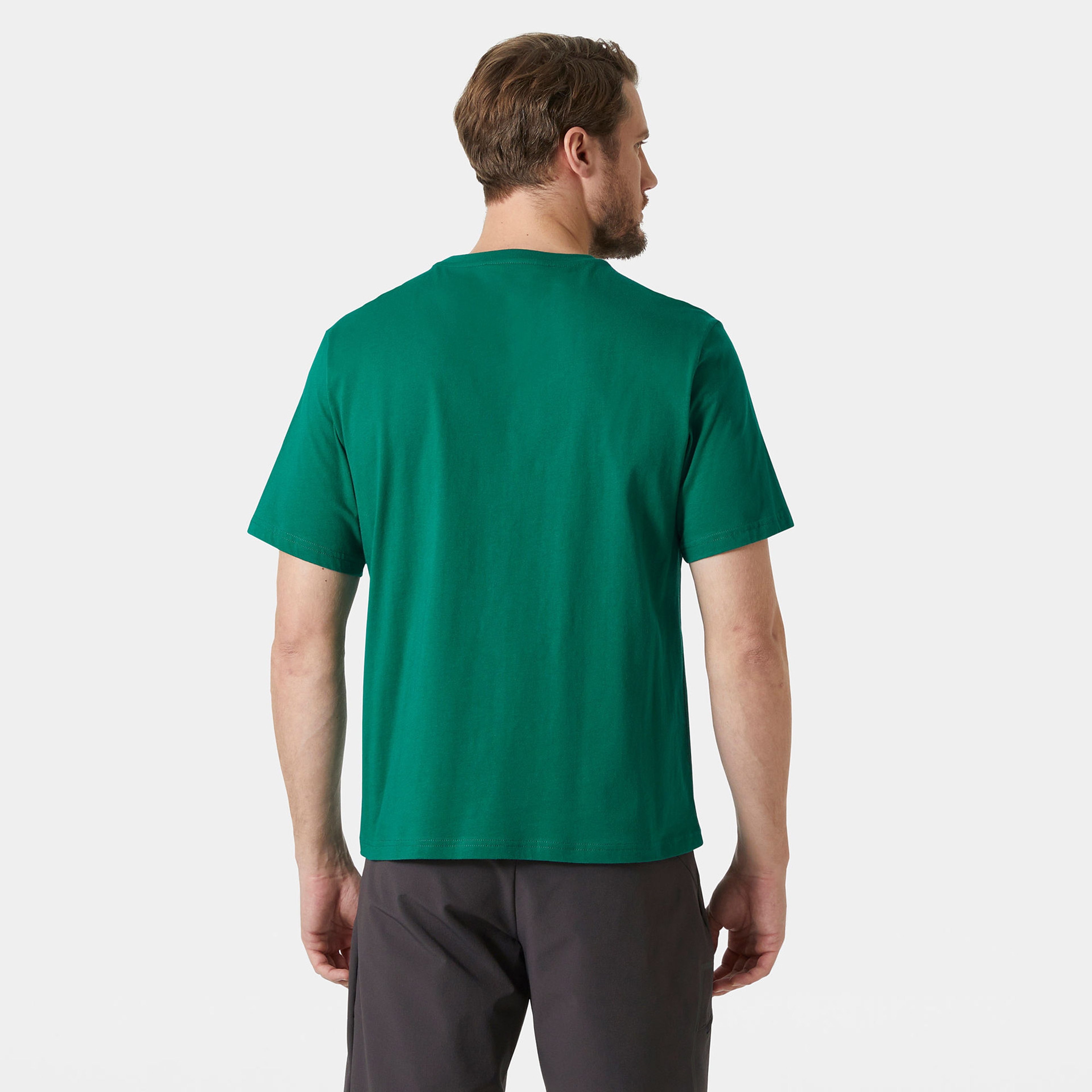 Helly Hansen Hh Logo 2.0 Erkek Yeşil T-Shirt