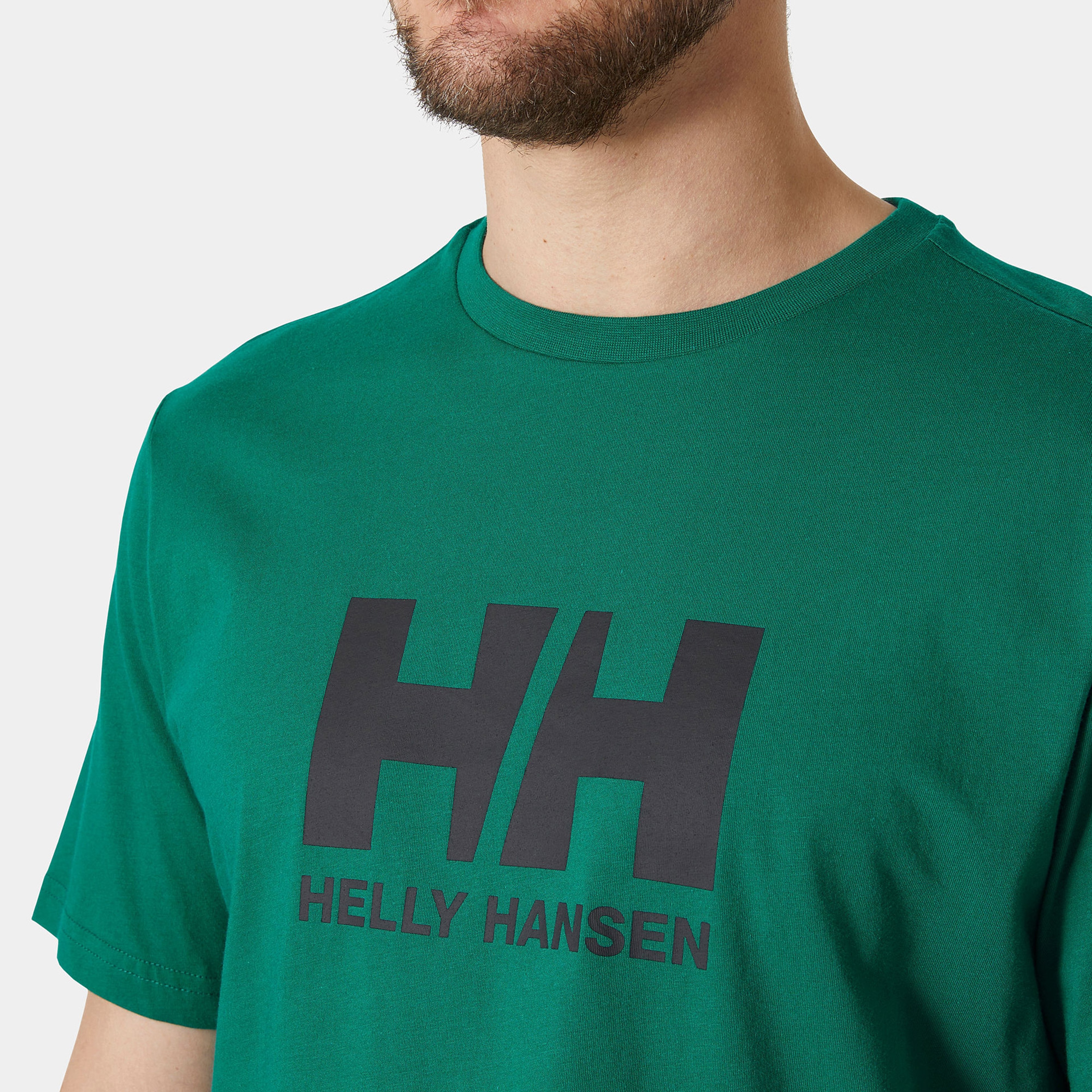 Helly Hansen Hh Logo 2.0 Erkek Yeşil T-Shirt