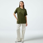 Alpha Industries Alpha Dog Tag Unisex Yeşil T-Shirt