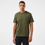 Alpha Industries Alpha Dog Tag Unisex Yeşil T-Shirt