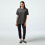 Alpha Industries Alpha Dog Tag Unisex Gri T-Shirt