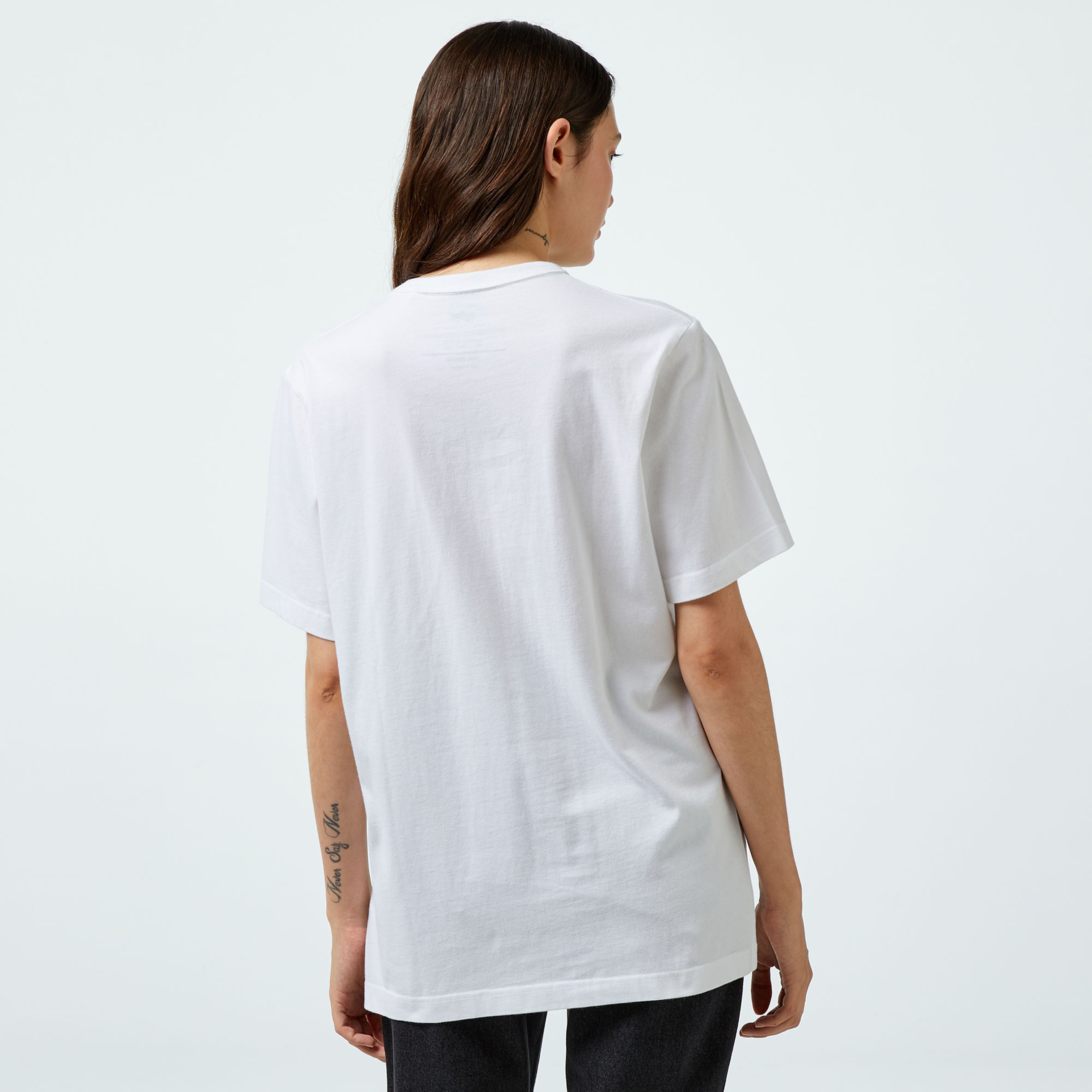 Alpha Industries Essential Gen II Unisex Beyaz T-Shirt