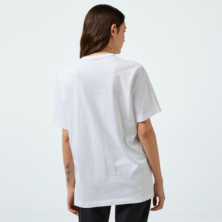 Alpha Industries Essential Gen II Unisex Beyaz T-Shirt