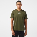 Alpha Industries Born Of Purpose Unisex Yeşil T-Shirt