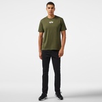 Alpha Industries Born Of Purpose Unisex Yeşil T-Shirt