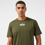 Alpha Industries Born Of Purpose Unisex Yeşil T-Shirt