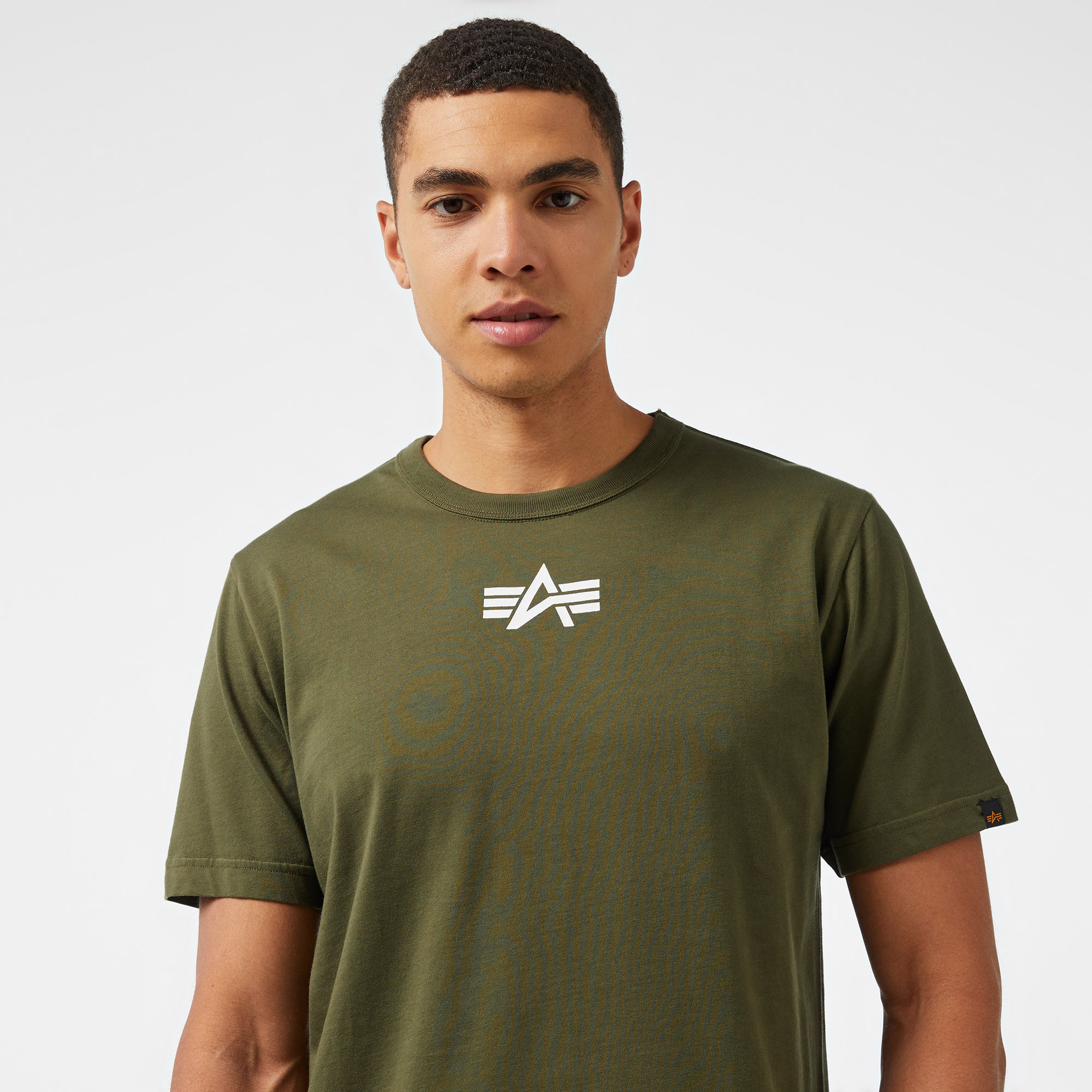 Alpha Industries Born Of Purpose Unisex Yeşil T-Shirt