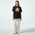 Alpha Industries Alpha Eagle Unisex Siyah T-Shirt