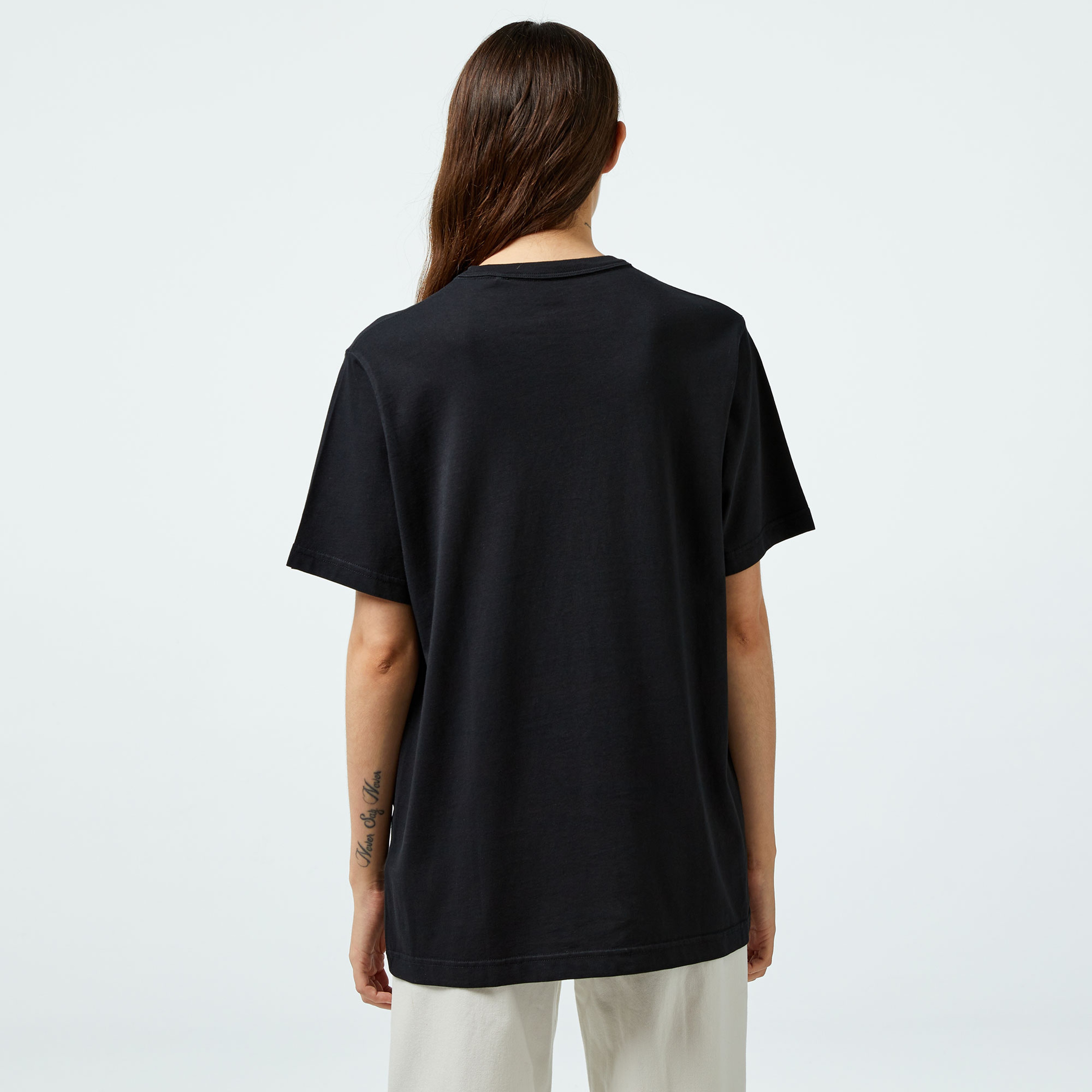 Alpha Industries Essential Gen II Unisex Siyah T-Shirt