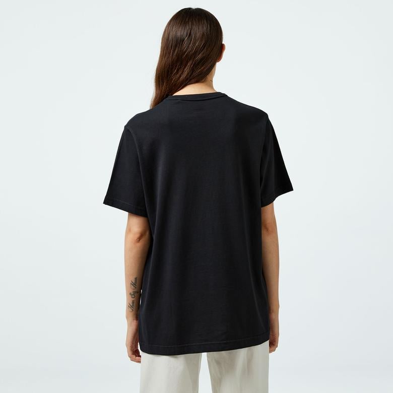 Alpha Industries Essential Gen II Unisex Siyah T-Shirt