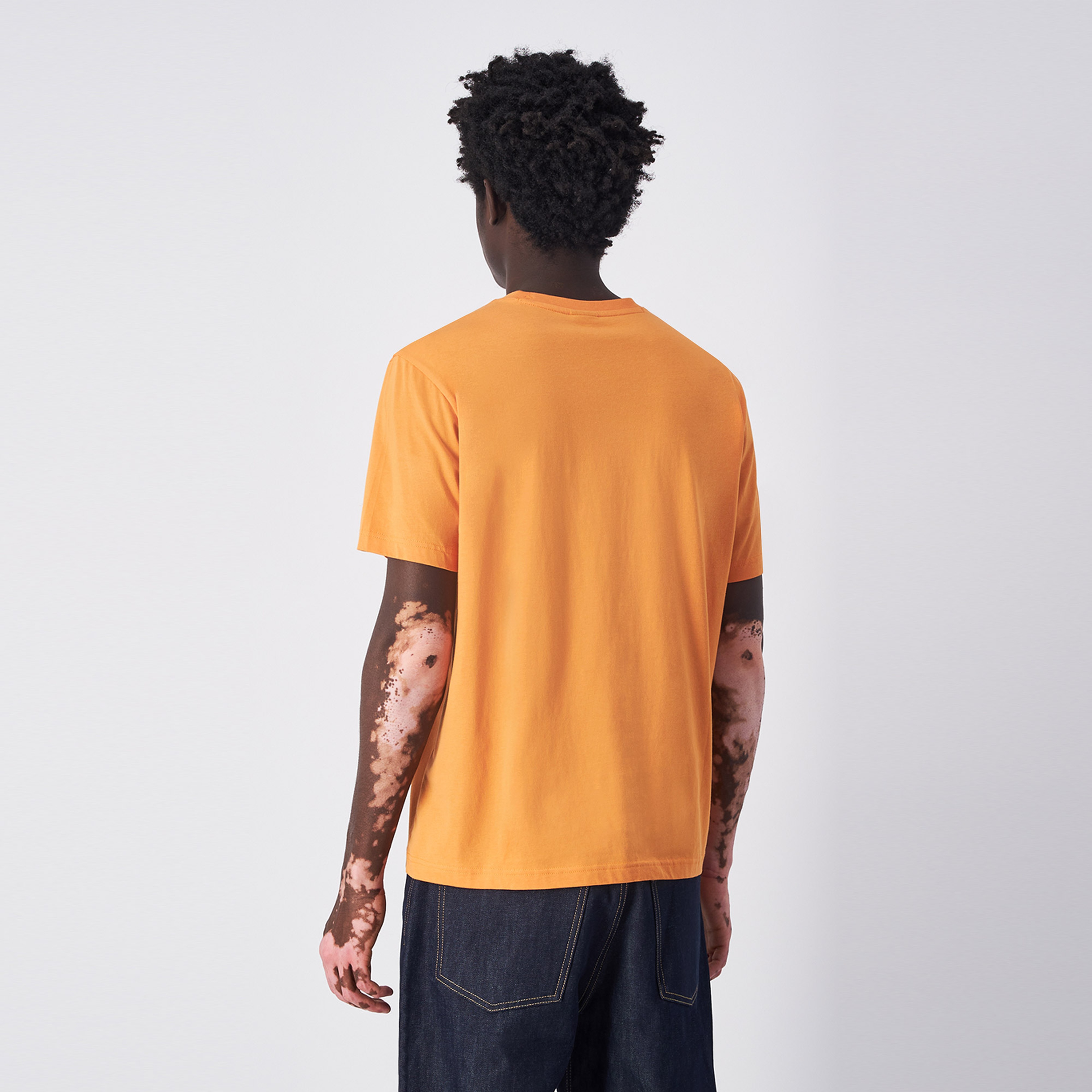 Champion Erkek Turuncu T-Shirt