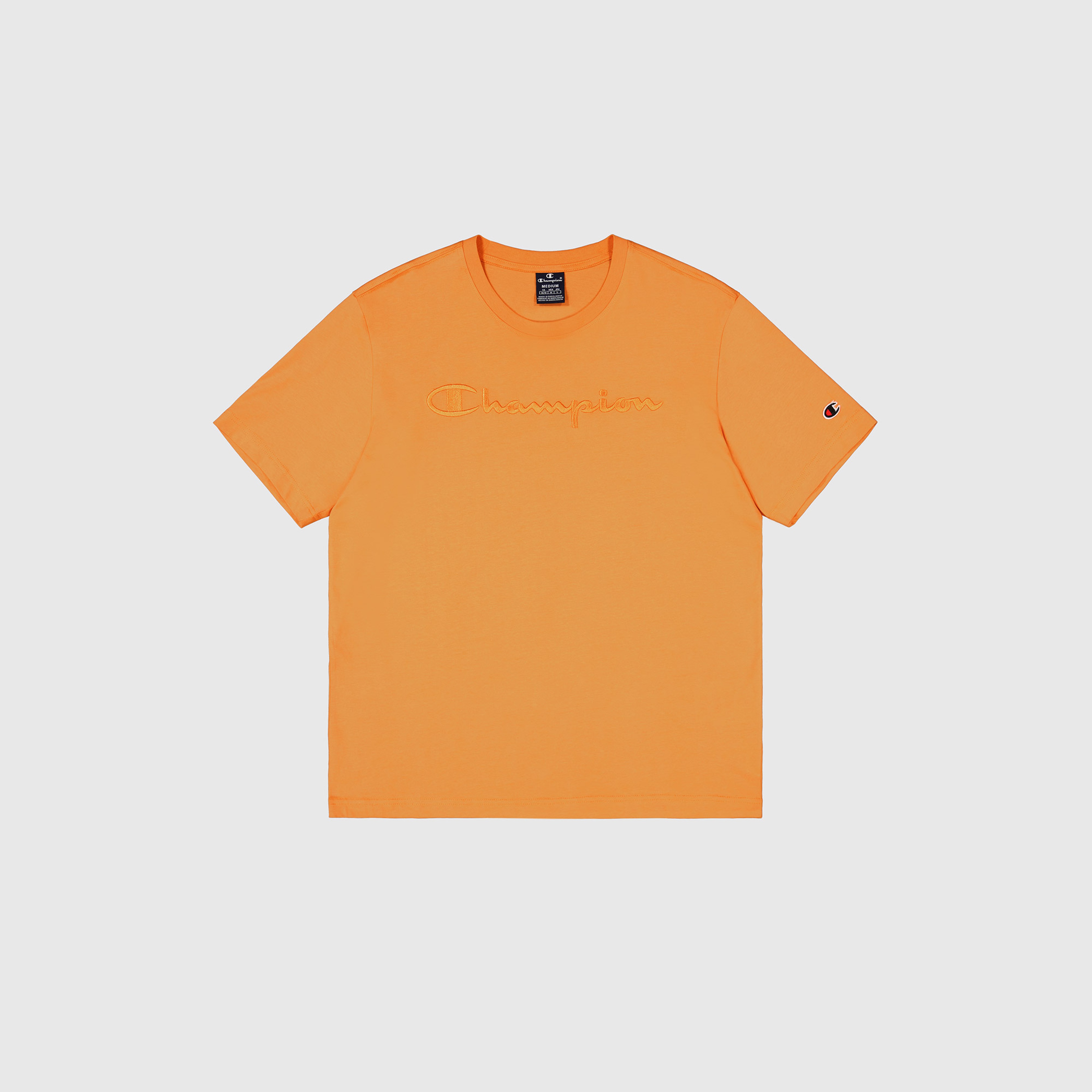 Champion Erkek Turuncu T-Shirt