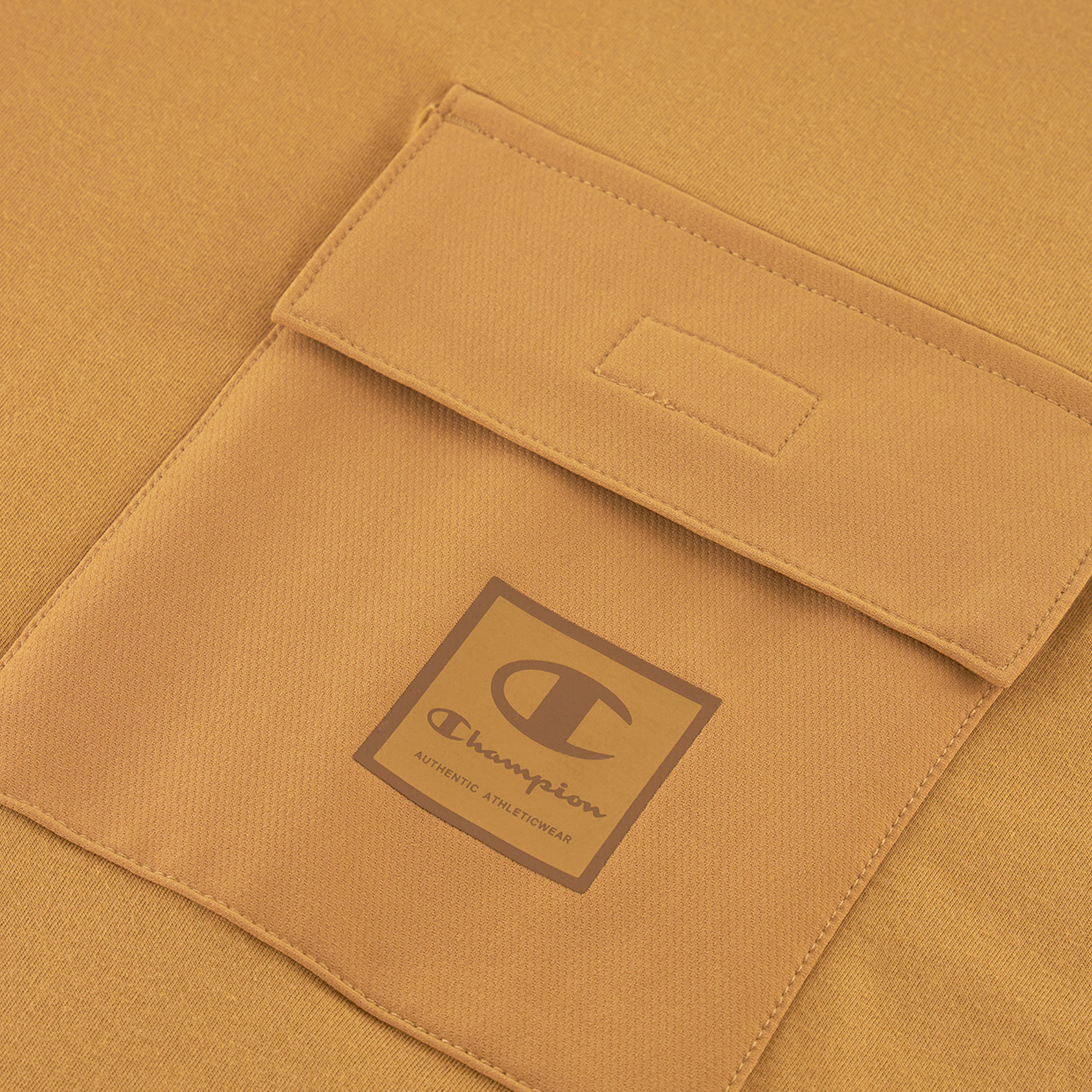 Champion Erkek Kahverengi T-Shirt