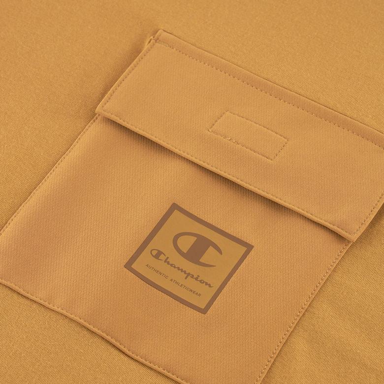 Champion Erkek Kahverengi T-Shirt