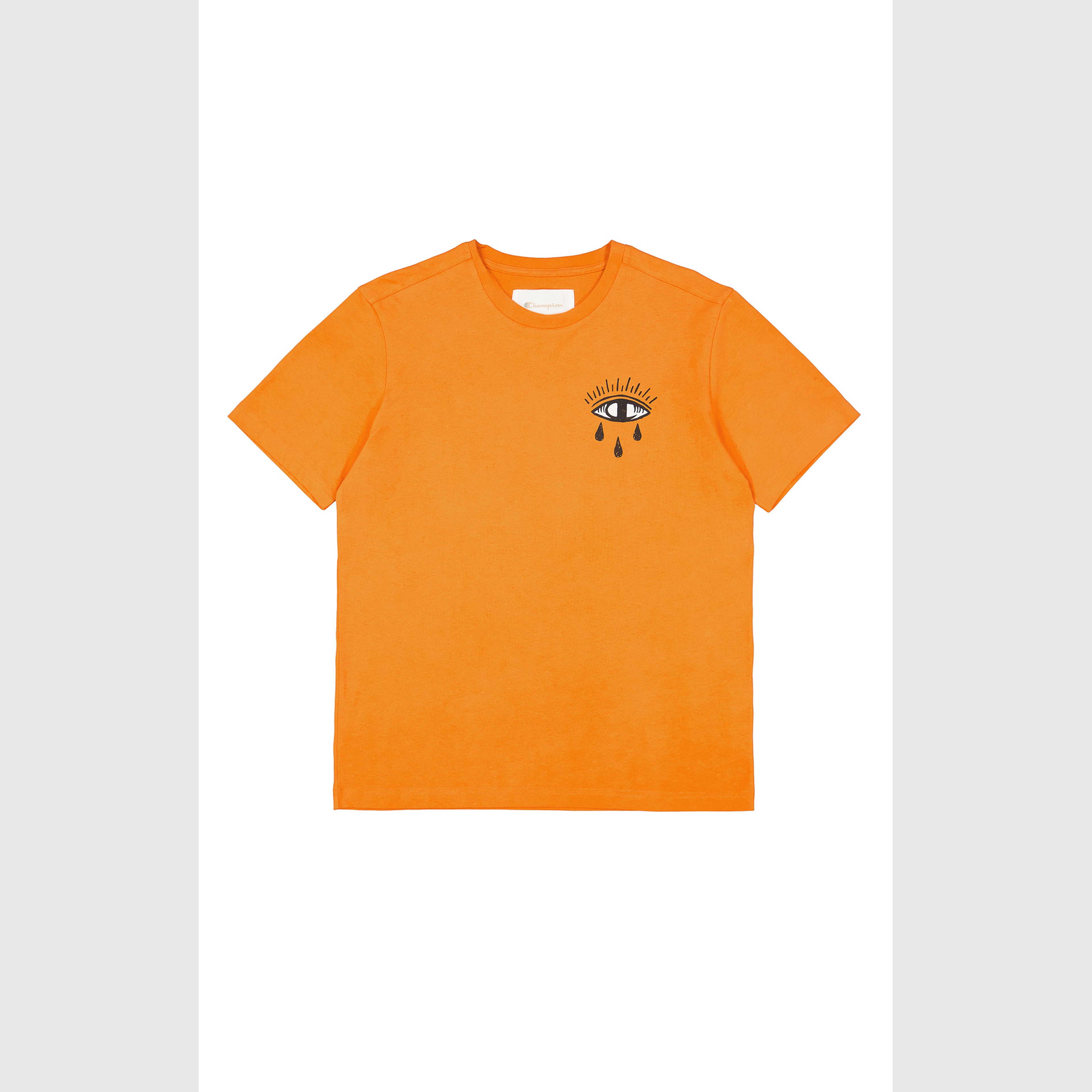 Champion Erkek Turuncu T-Shirt