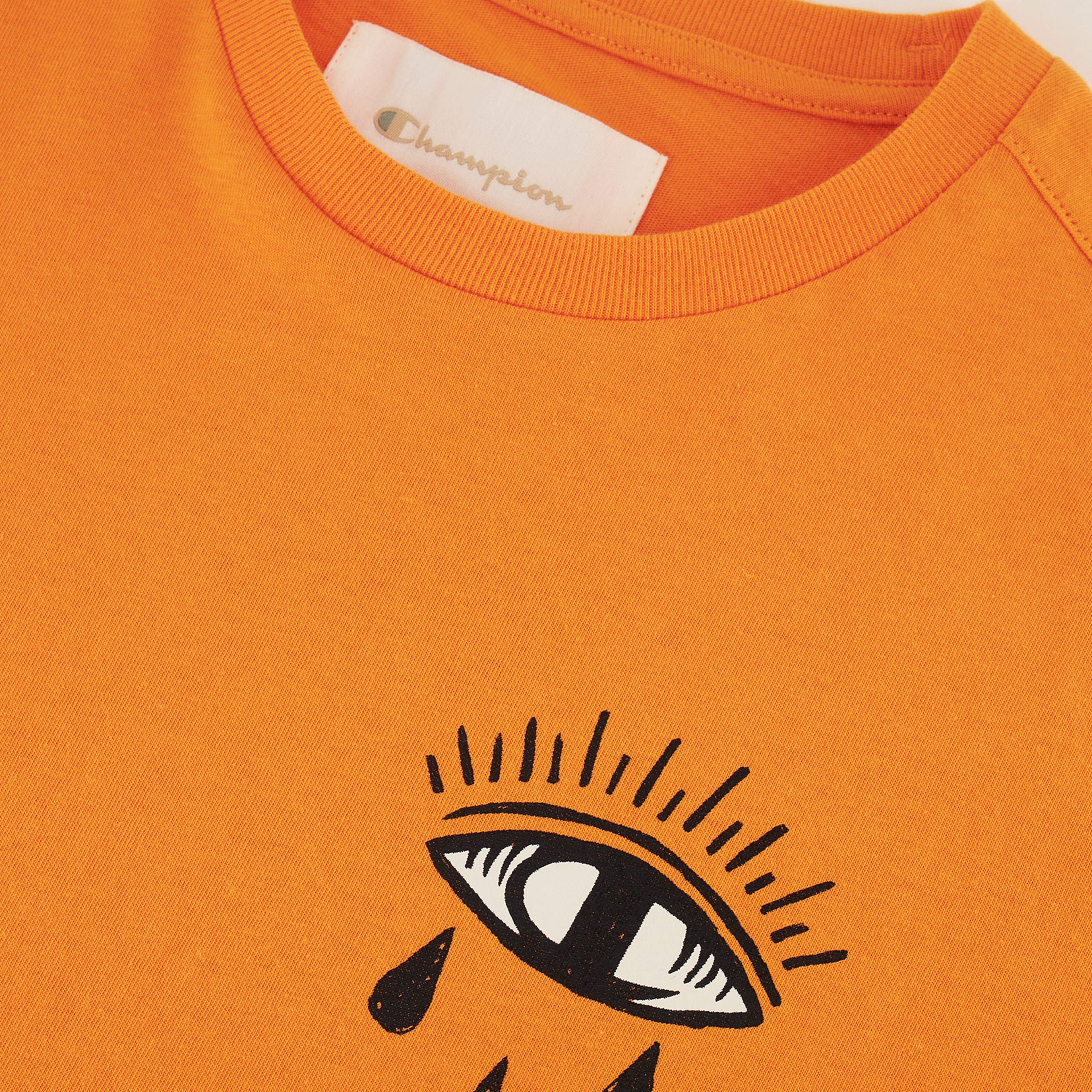 Champion Erkek Turuncu T-Shirt