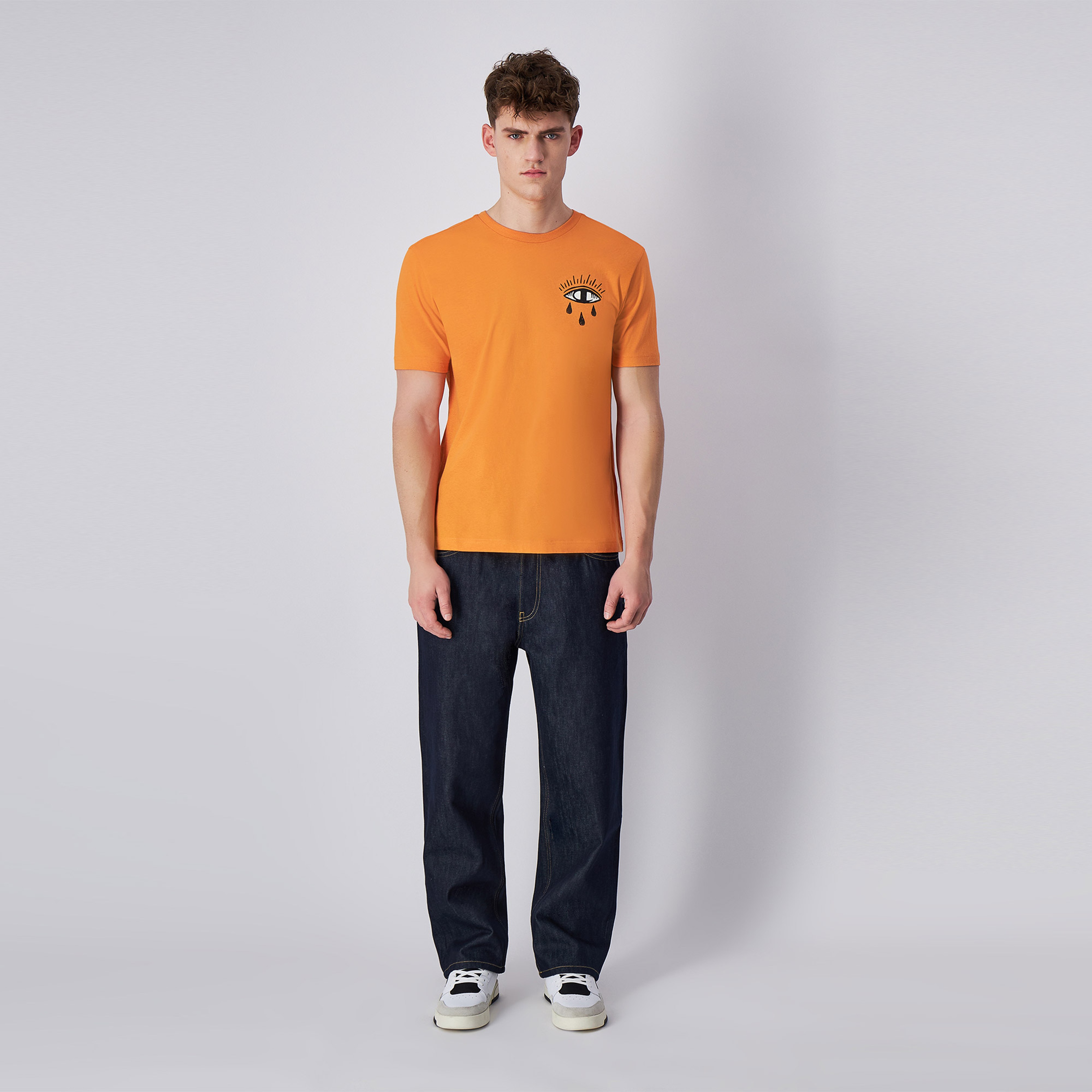 Champion Erkek Turuncu T-Shirt