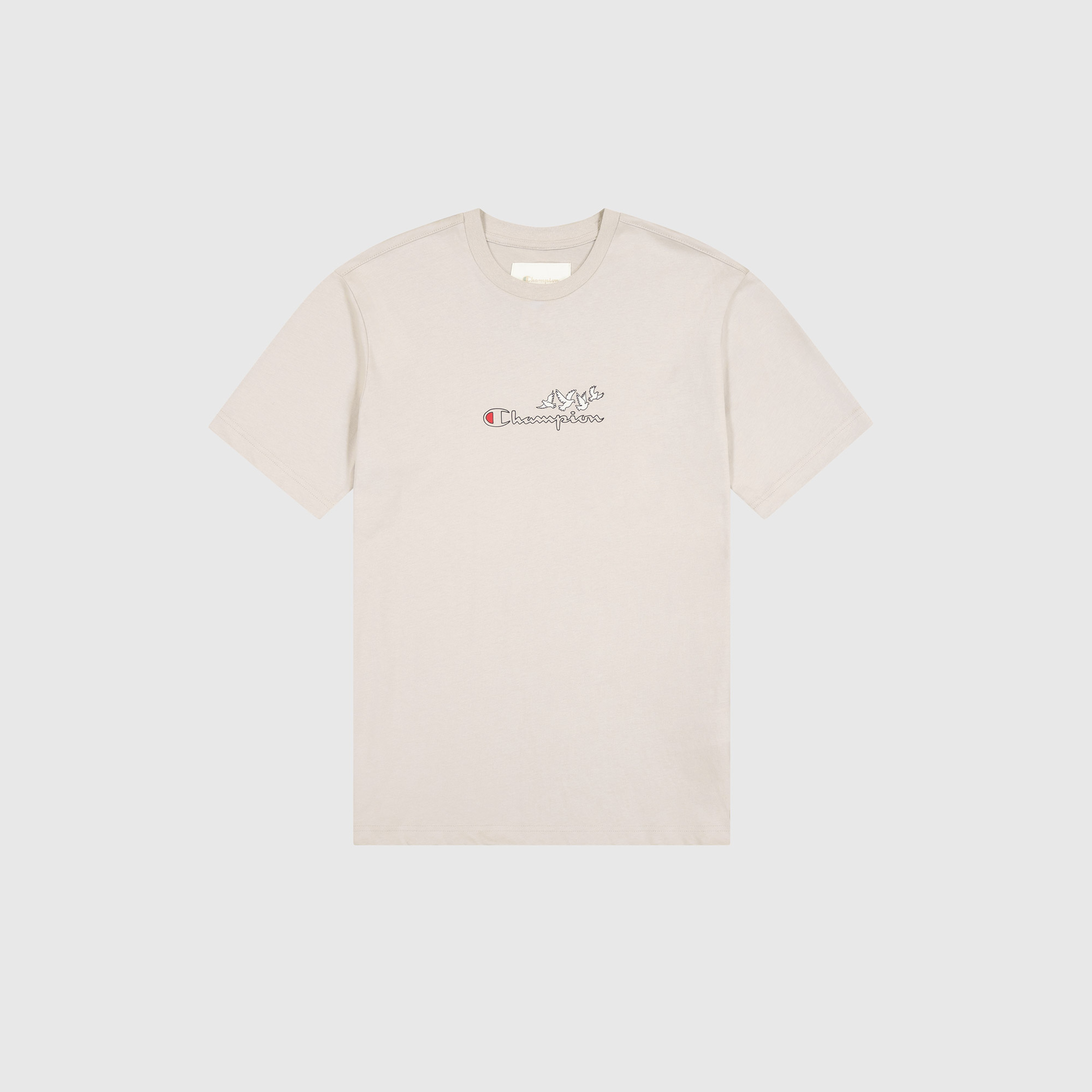 Champion Erkek Gri T-Shirt