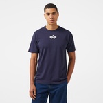 Alpha Industries Born Of Purpose Unisex Mavi T-Shirt