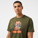 Alpha Industries Alpha Eagle Unisex Yeşil T-Shirt