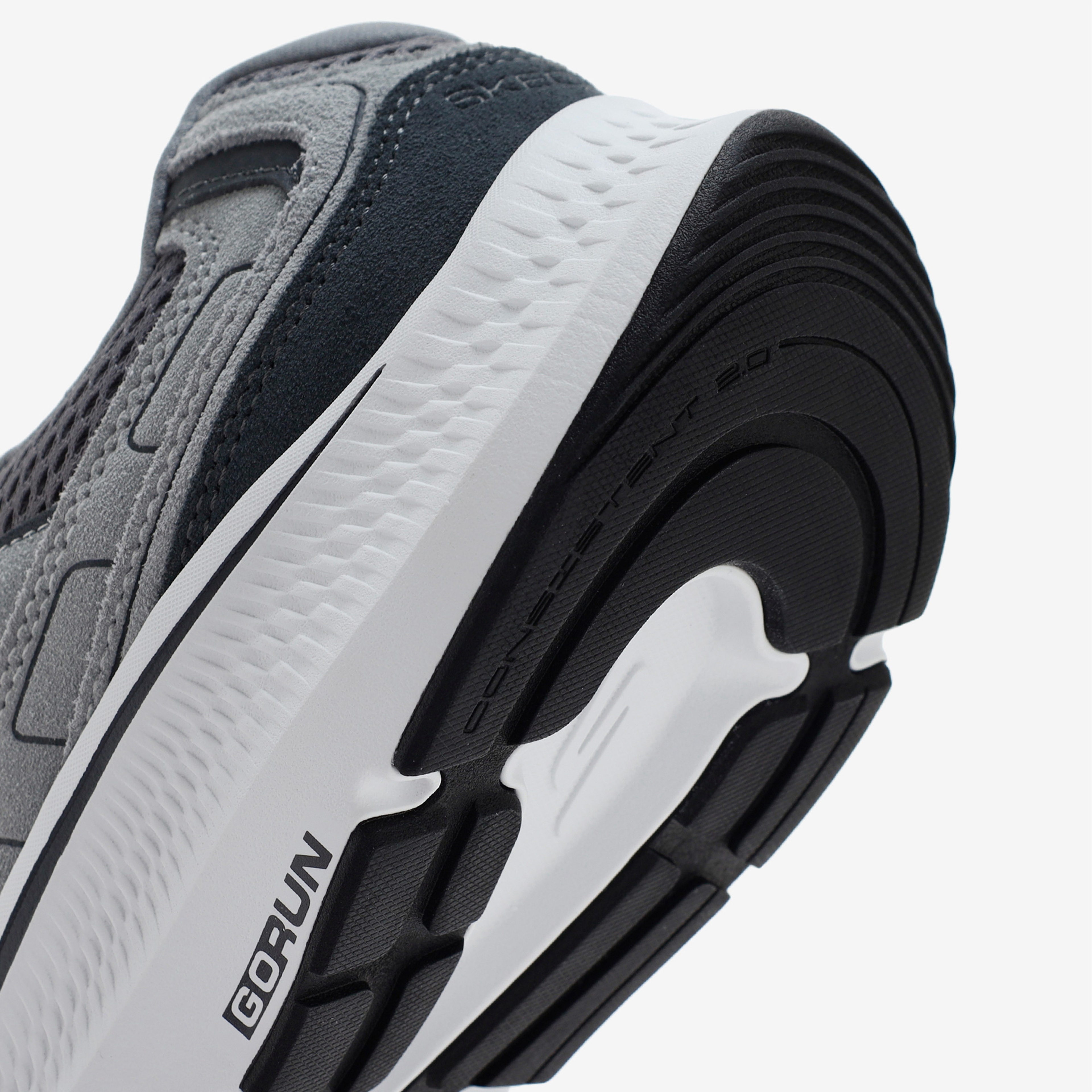 Skechers Go Run Consistent Erkek Gri Sneaker