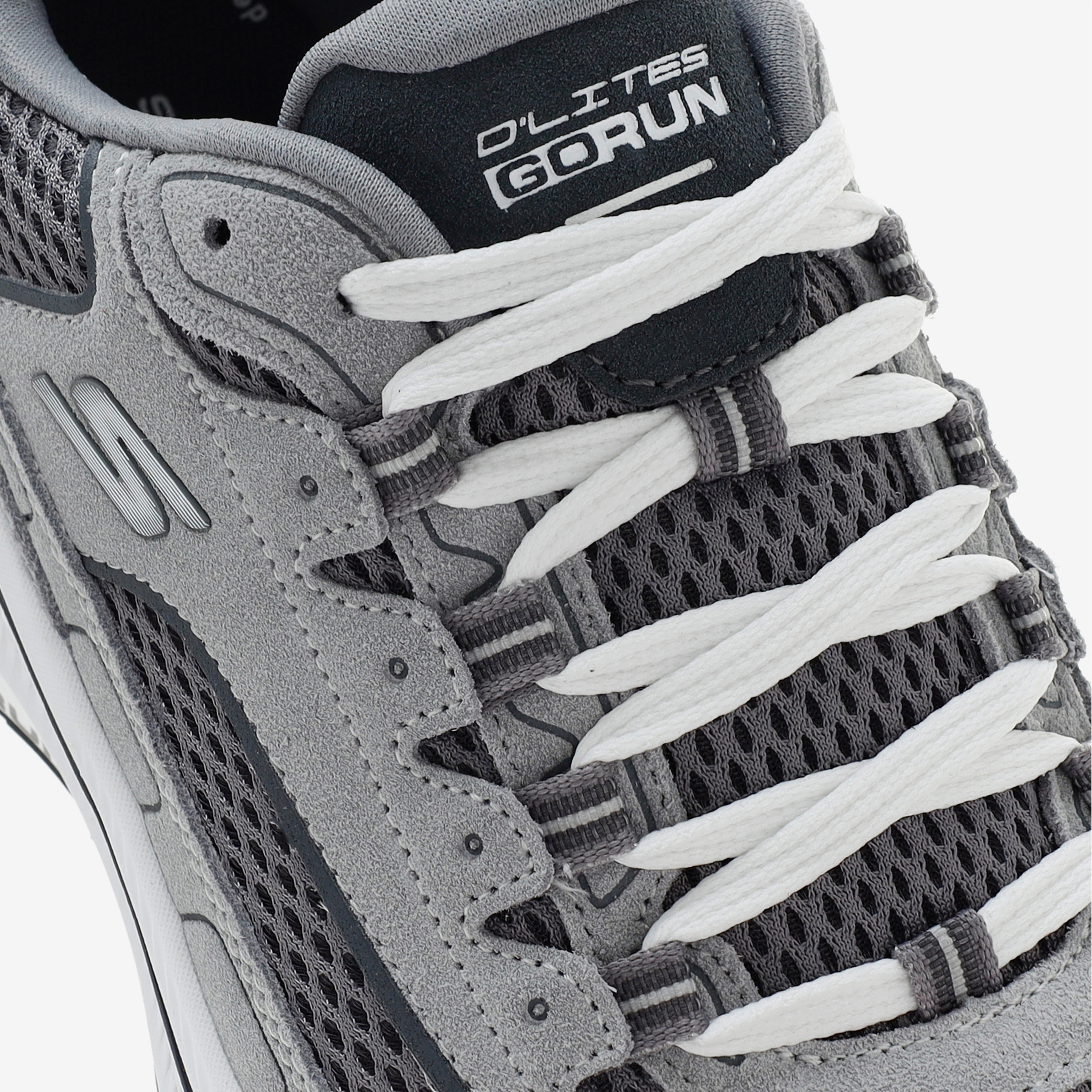 Skechers Go Run Consistent Erkek Gri Sneaker