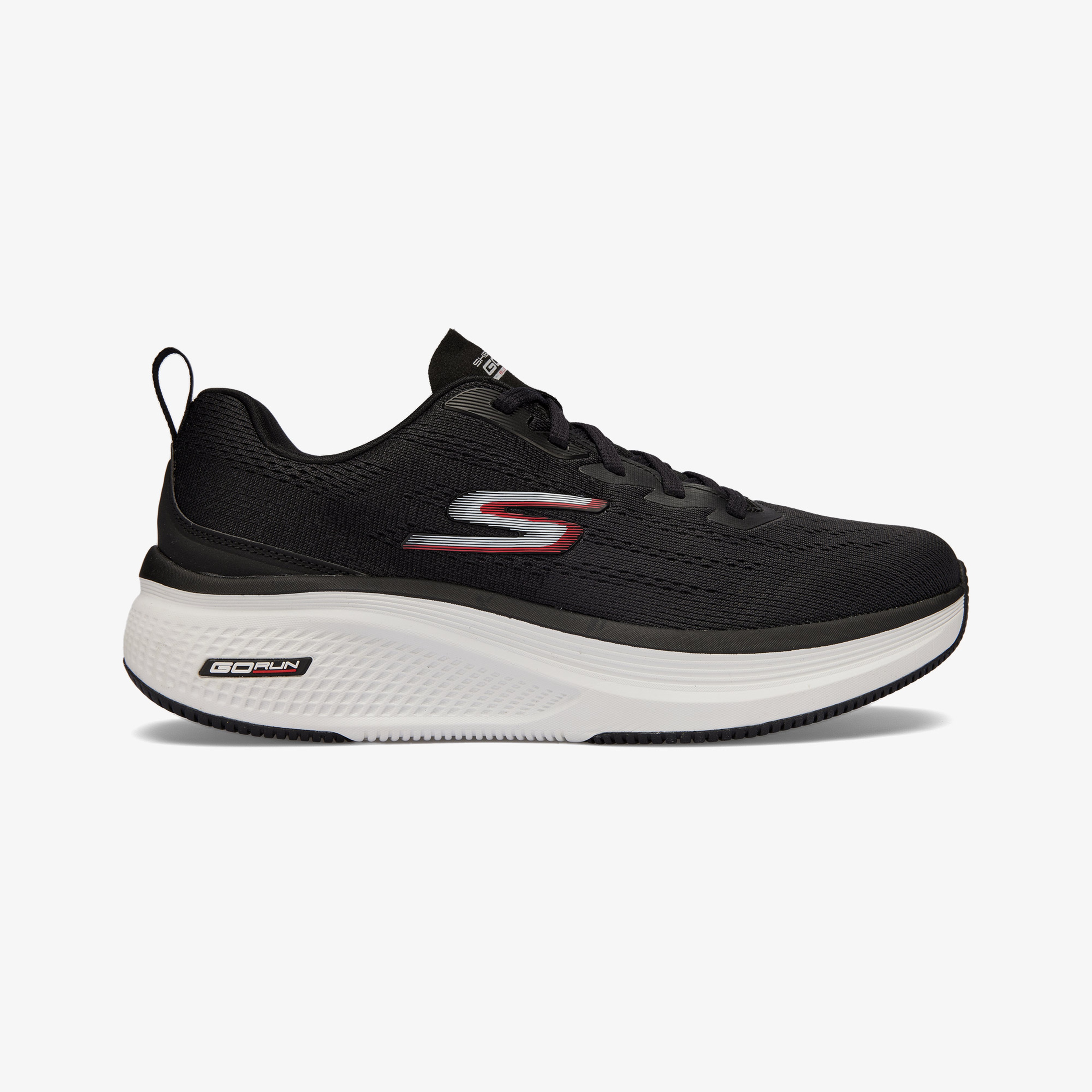 Skechers Go Run Elevate Erkek Siyah Sneaker