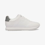 Calvin Klein Runner Lace Up Kadın Beyaz Spor Ayakkabı