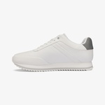 Calvin Klein Runner Lace Up Kadın Beyaz Spor Ayakkabı