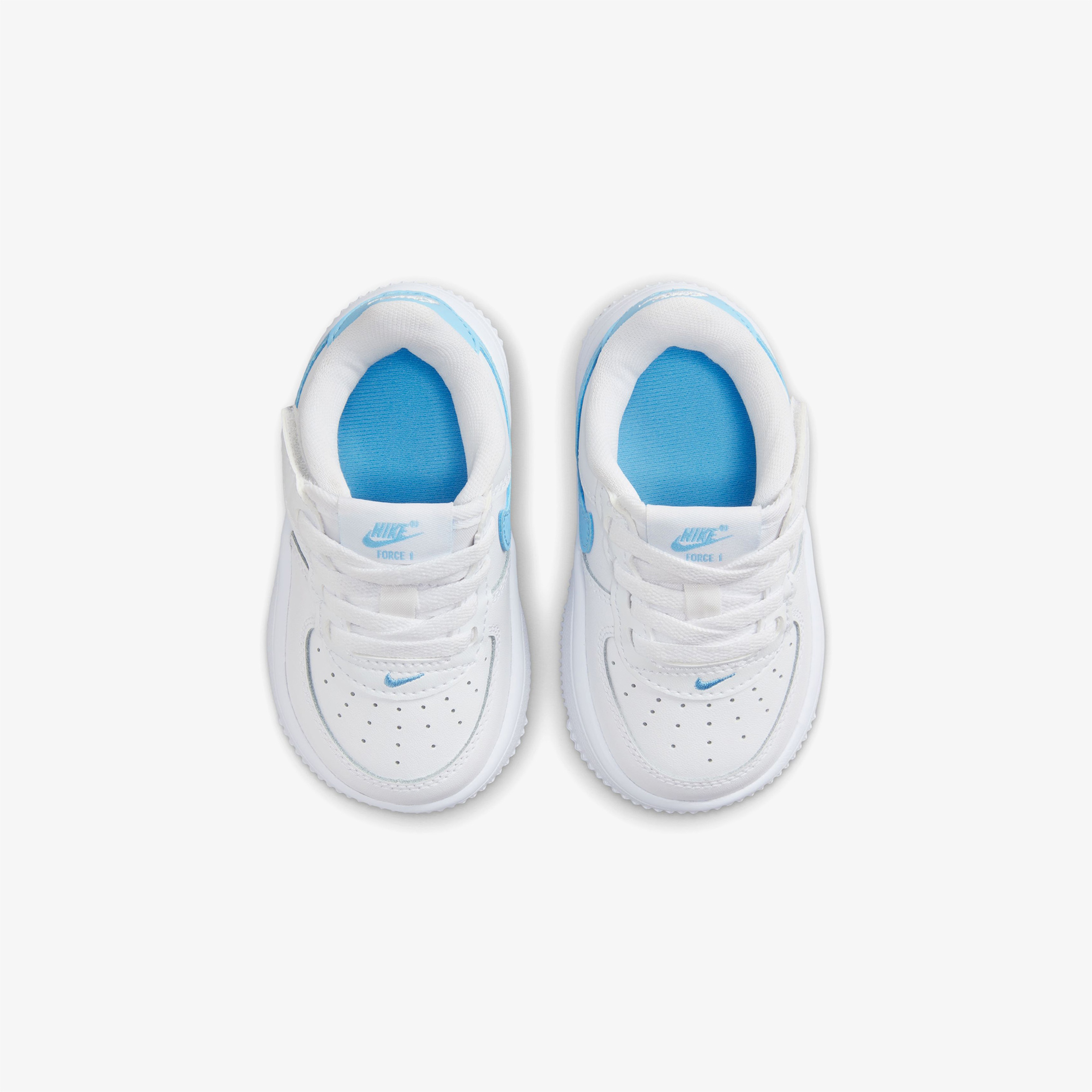 Nike Force 1 Low EasyOn Çocuk Beyaz Spor Ayakkabı