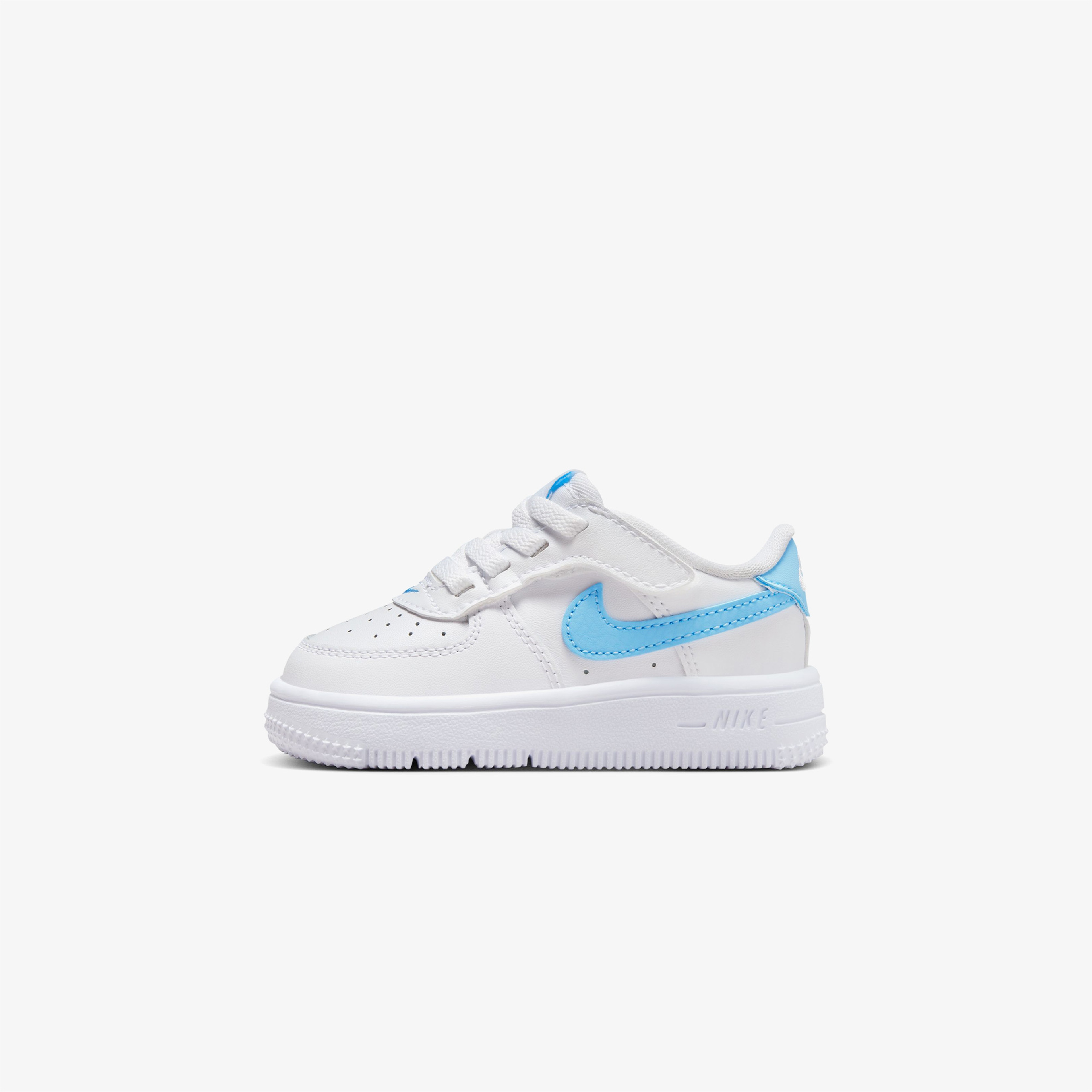 Nike Force 1 Low EasyOn Çocuk Beyaz Spor Ayakkabı