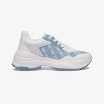 Guess Samra Logo Kadın Mavi Spor Ayakkabı