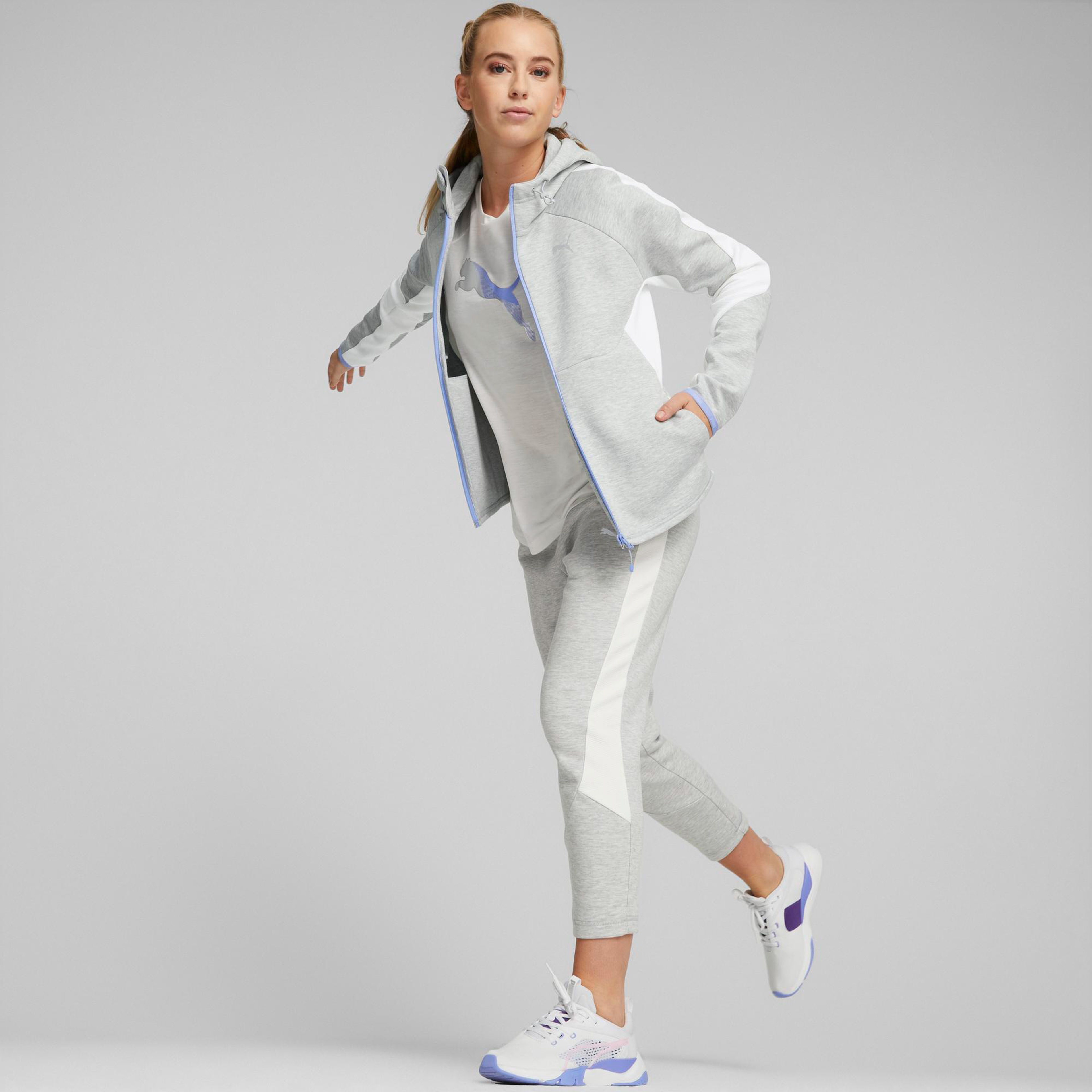 Puma Kadın Gri Sweatshirt