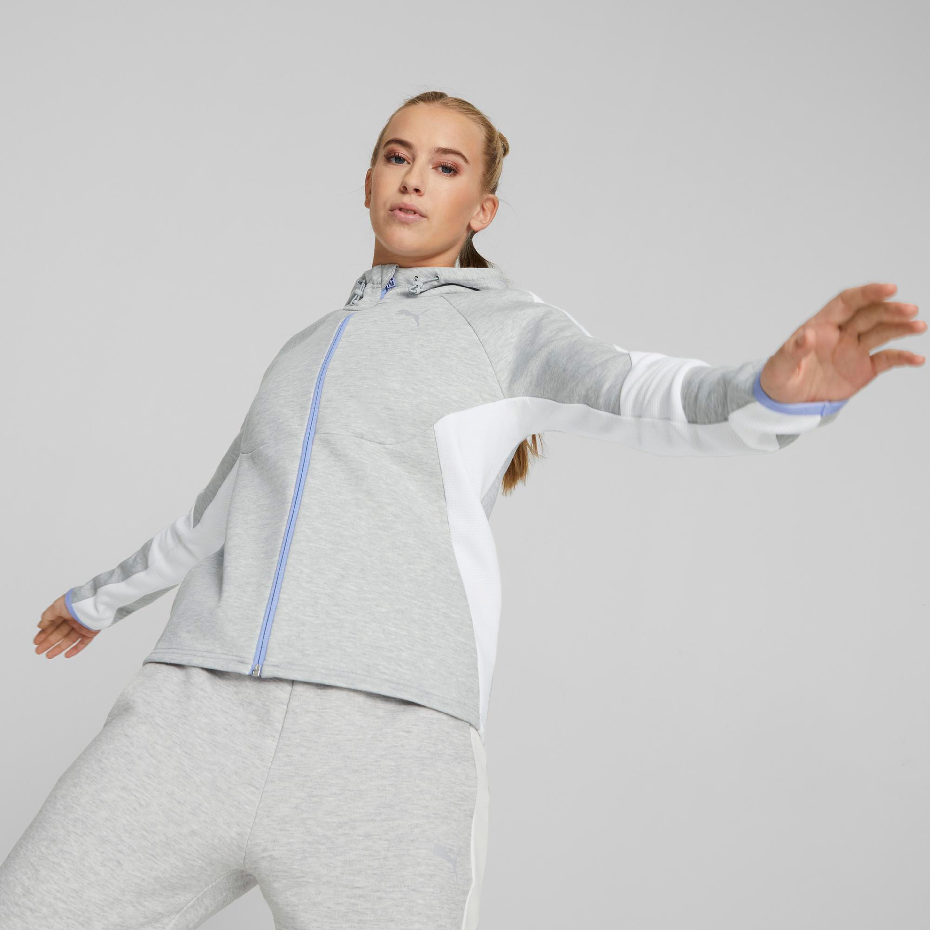 Puma Kadın Gri Sweatshirt