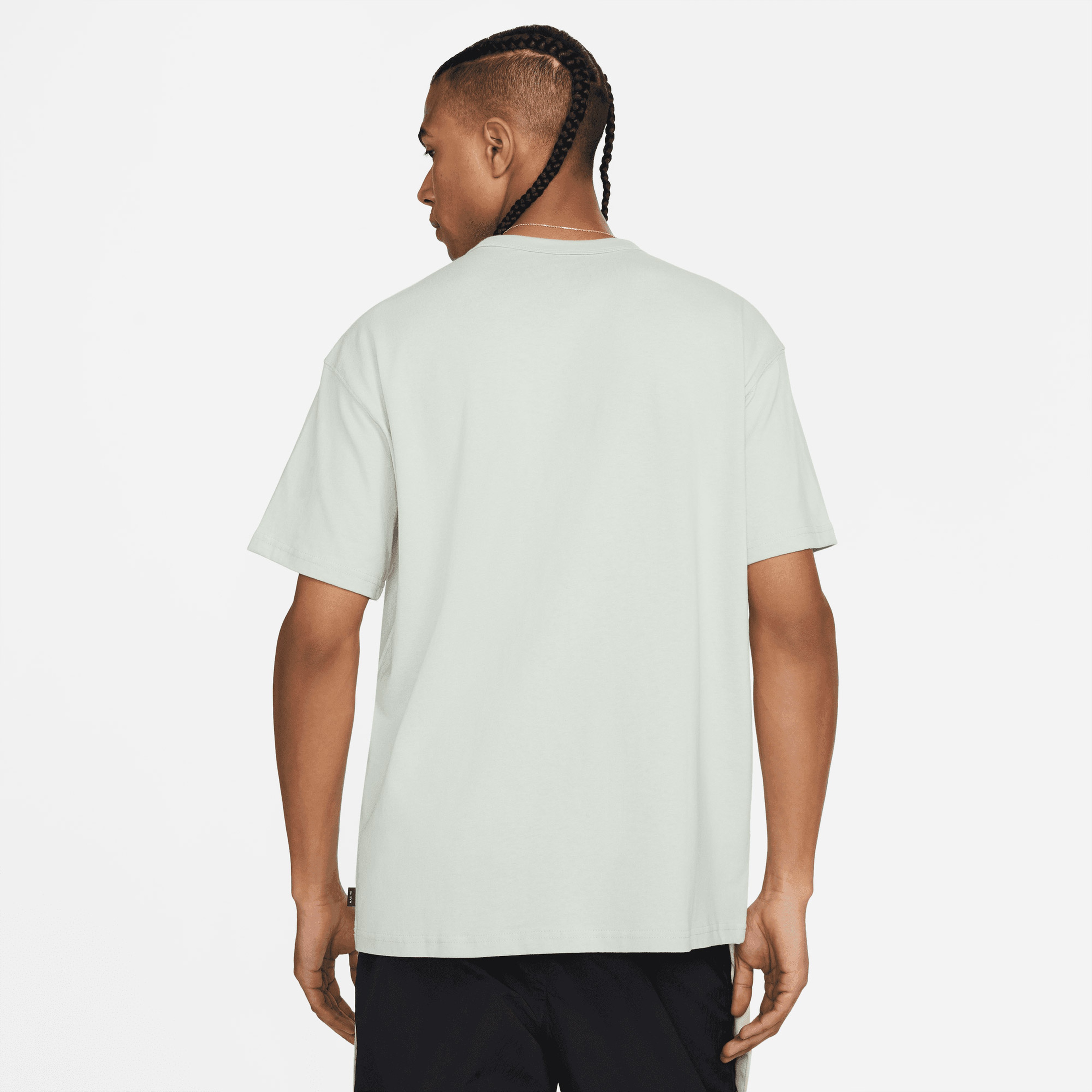 Nike Sportswear Premium Essentials Erkek Yeşil T-Shirt