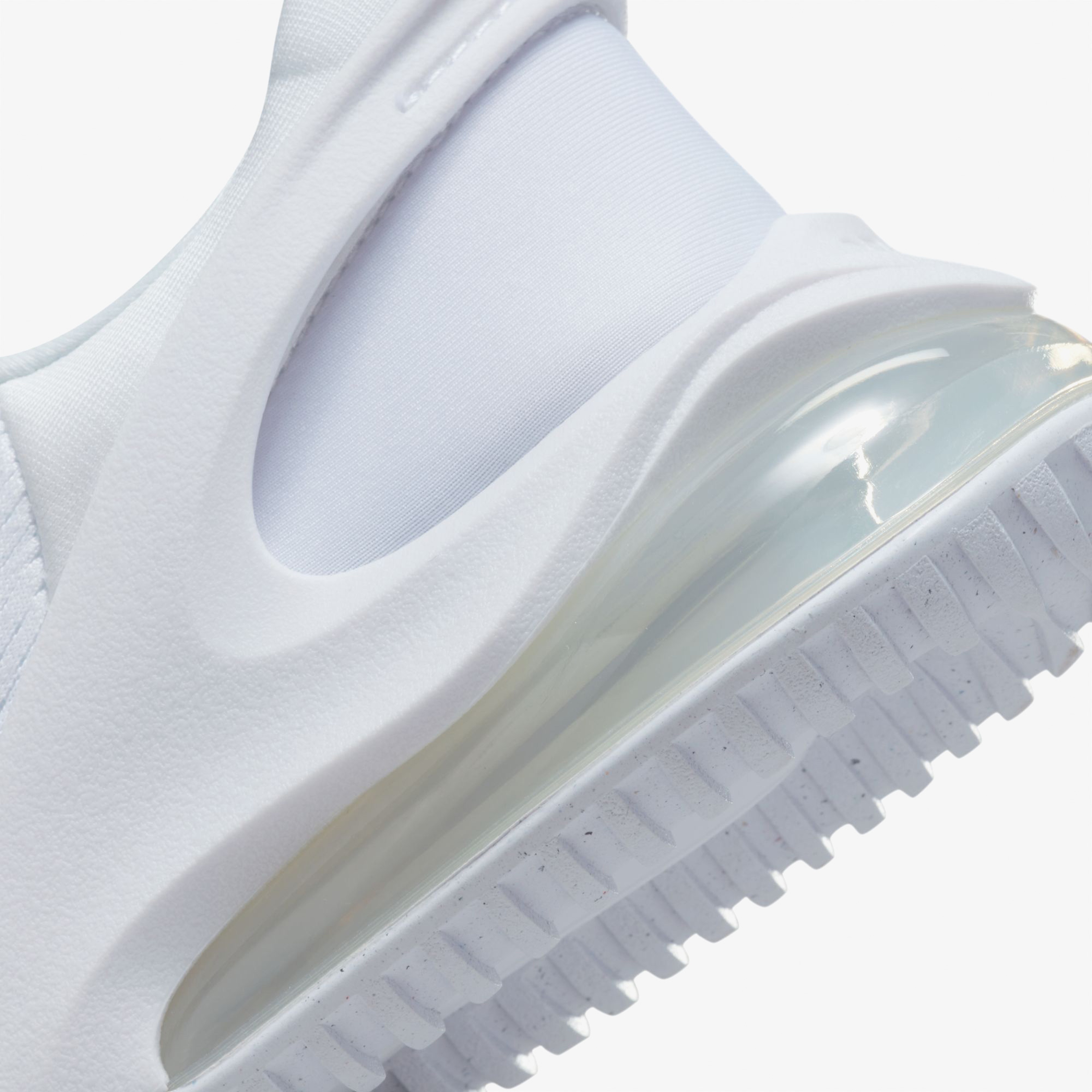 Nike Air Max 270 Go Genç Beyaz Spor Ayakkabı