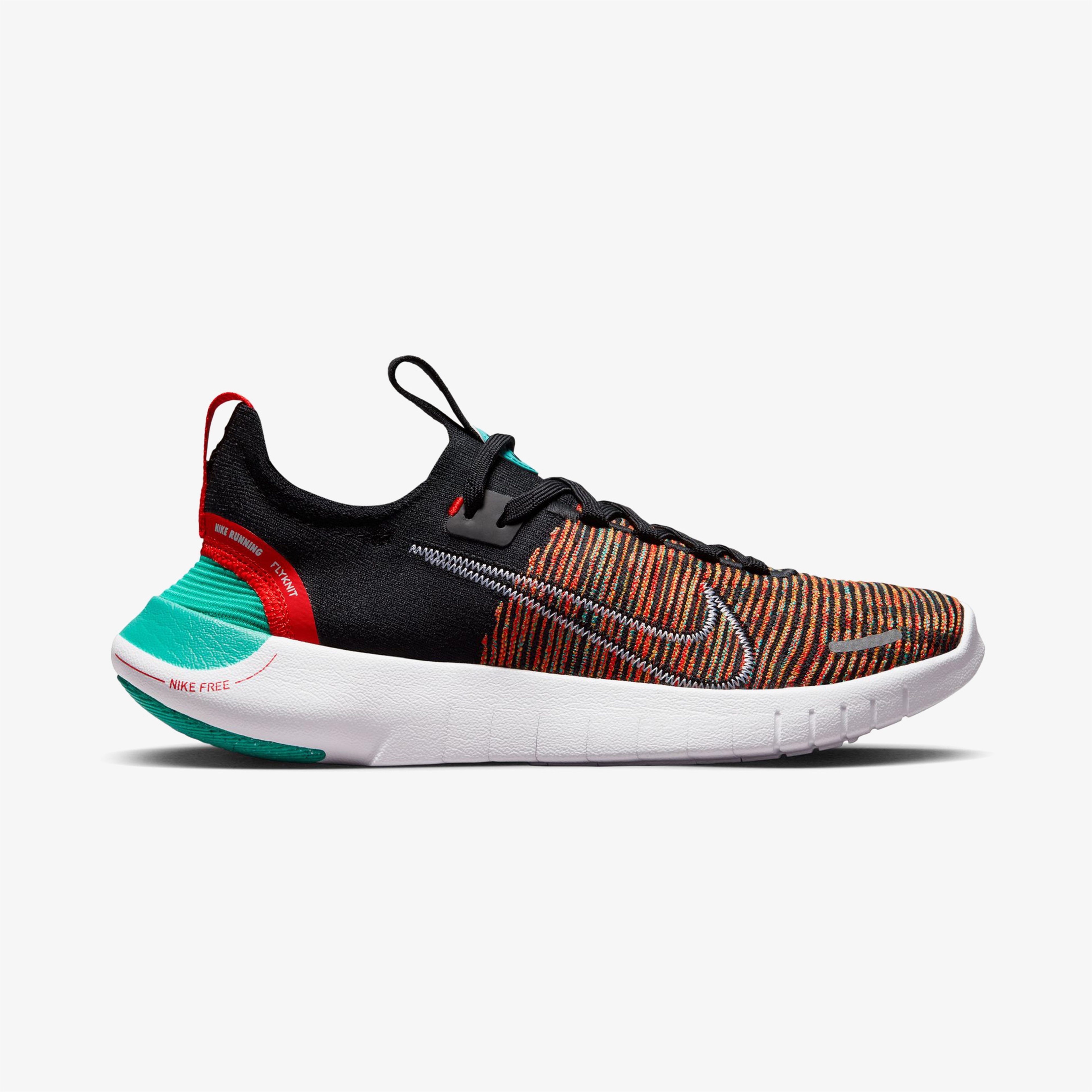Nike Free Rn Fly-Knit Next Nature Kadın Renkli Spor Ayakkabı