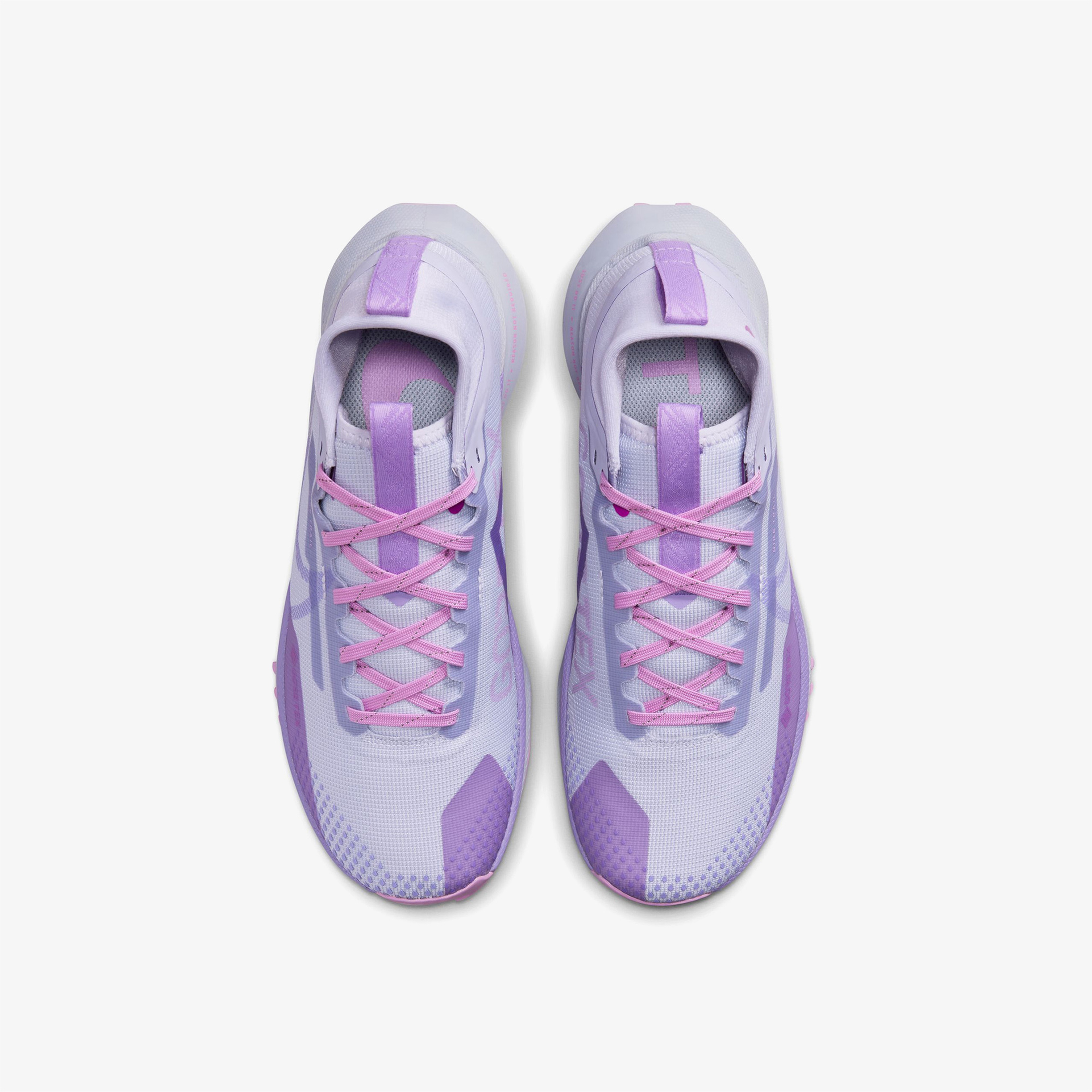Nike React Pegasus Trail 4 Gtx Kadın Mor Spor Ayakkabı