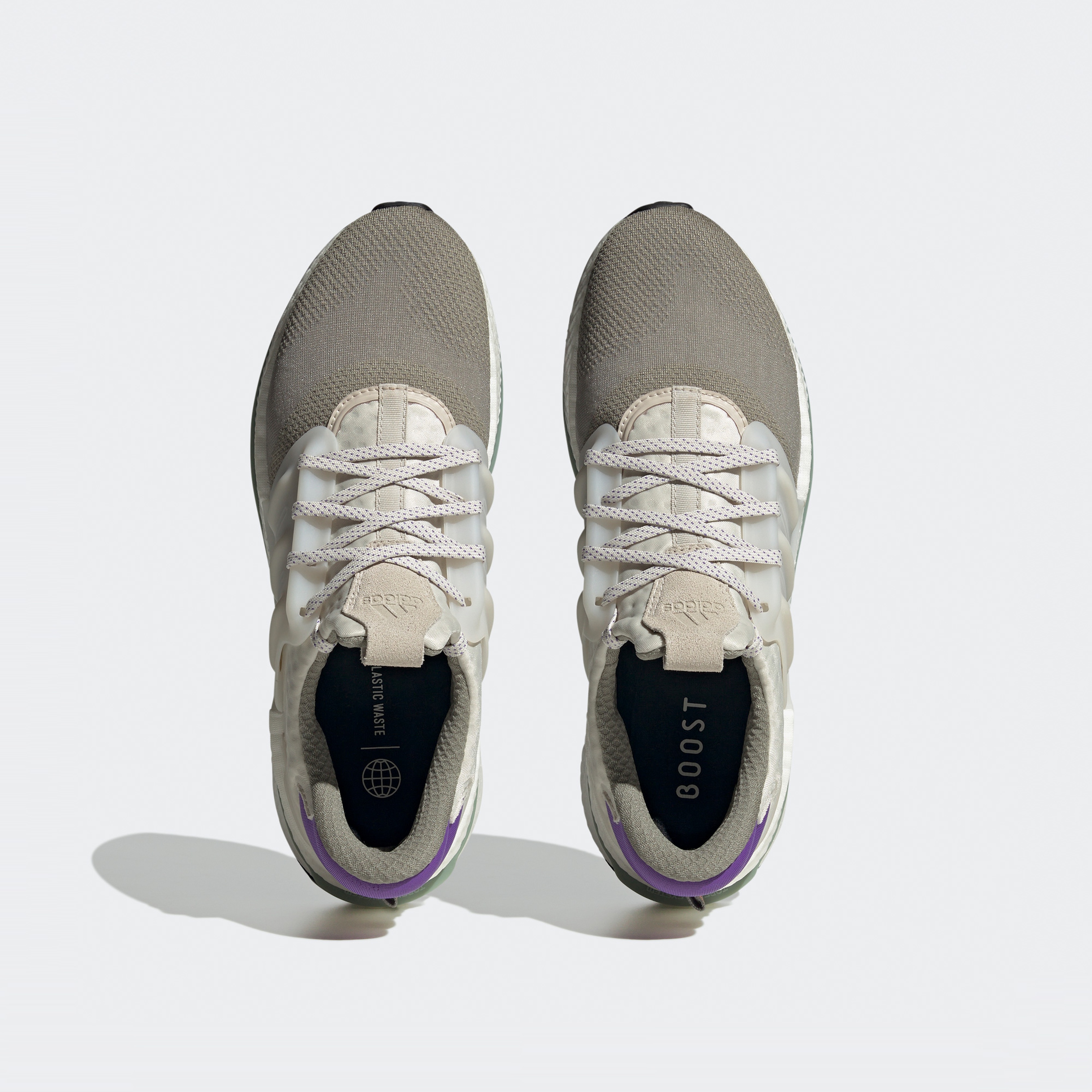 adidas X_Plrboost Erkek Krem Spor Ayakkabı