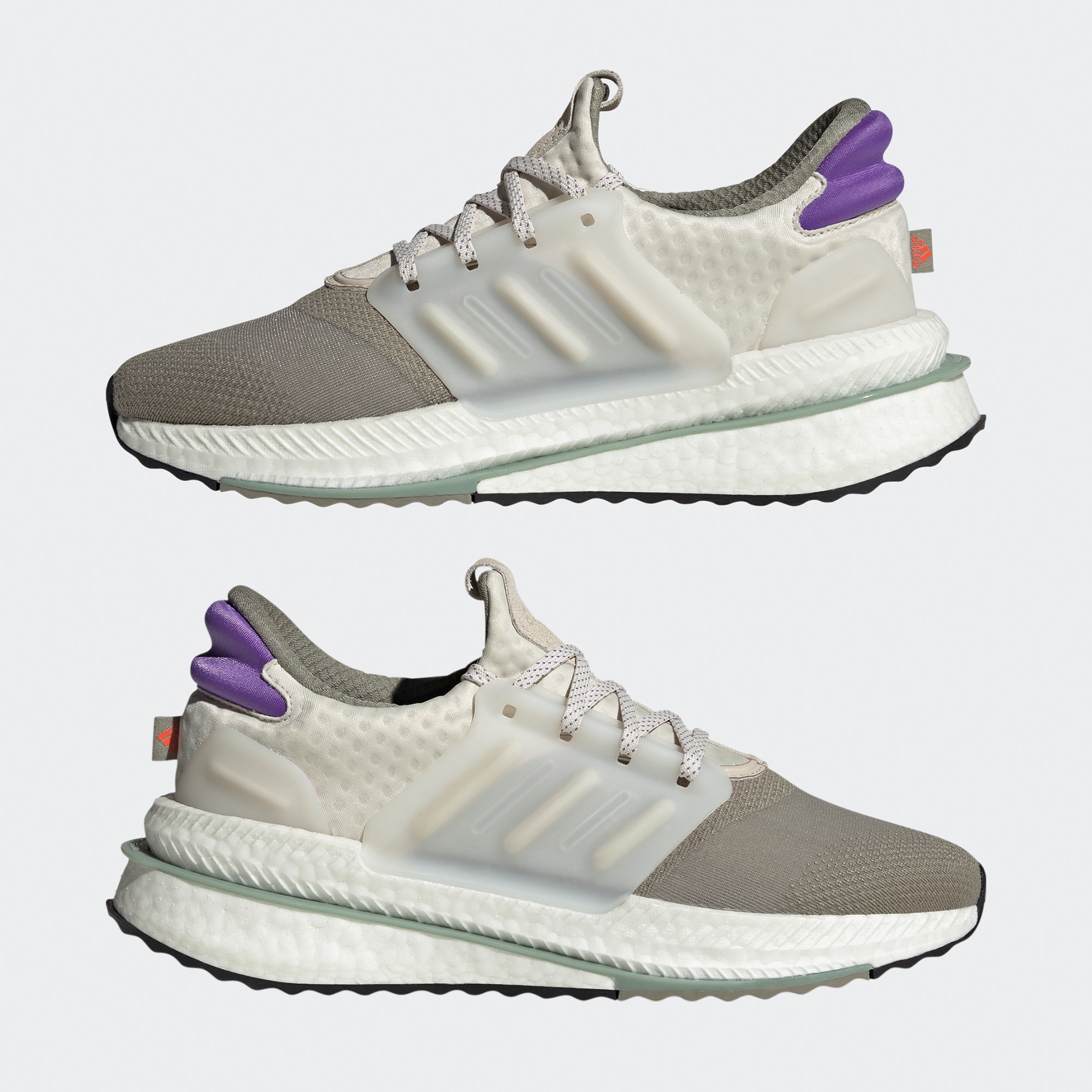 adidas X_Plrboost Erkek Krem Spor Ayakkabı