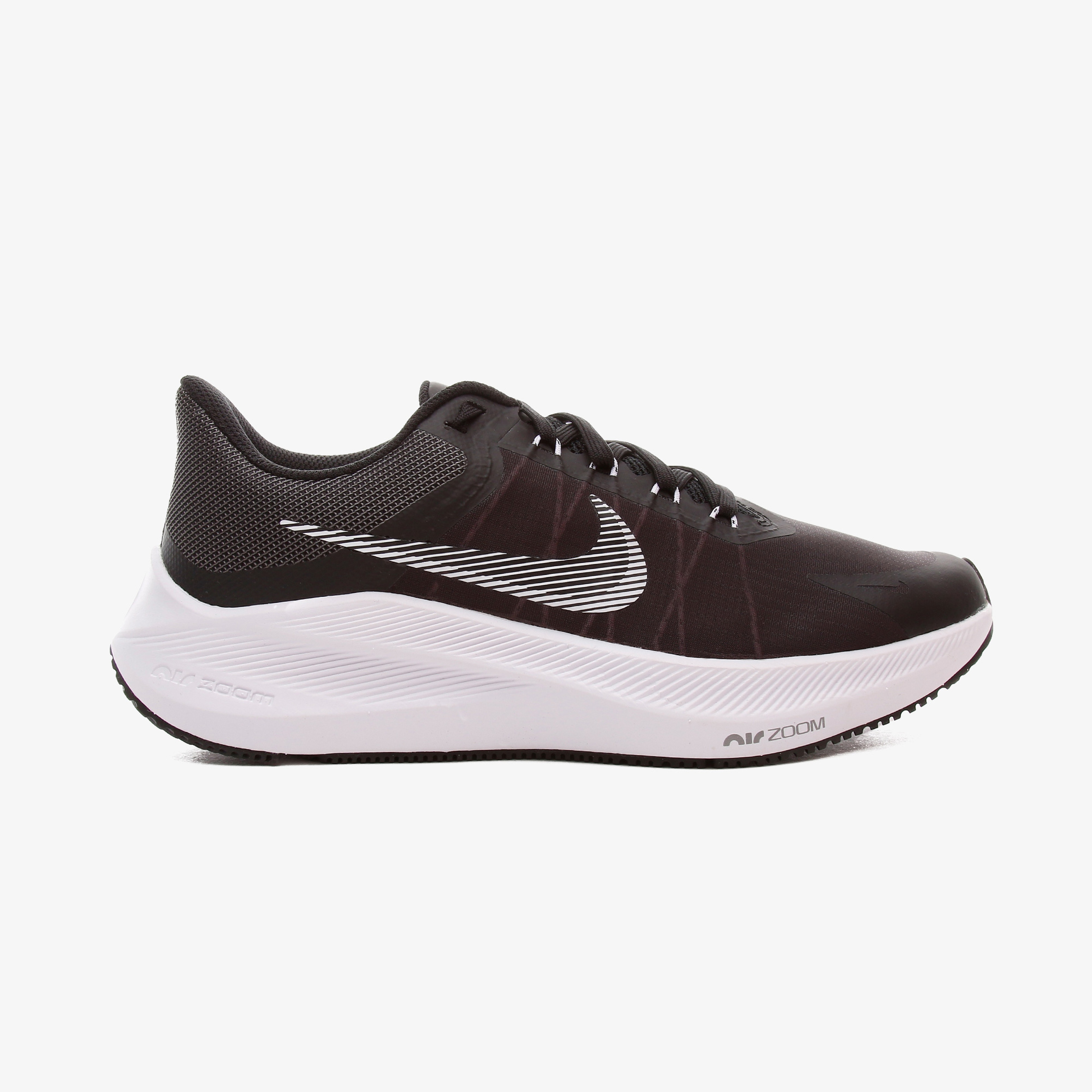 Nike Zoom Winflo 8 Kadın Siyah Spor Ayakkabı